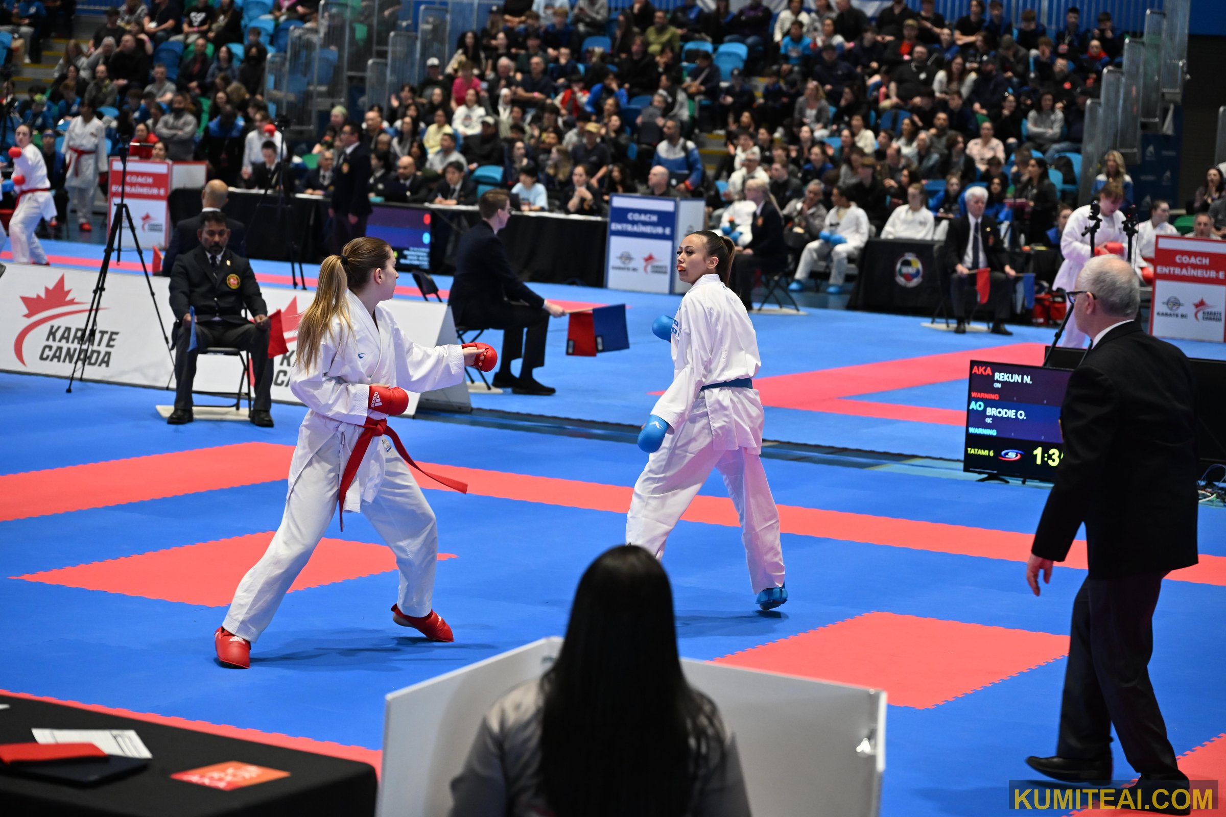 Karate Canada National Championship 2025 event photo
