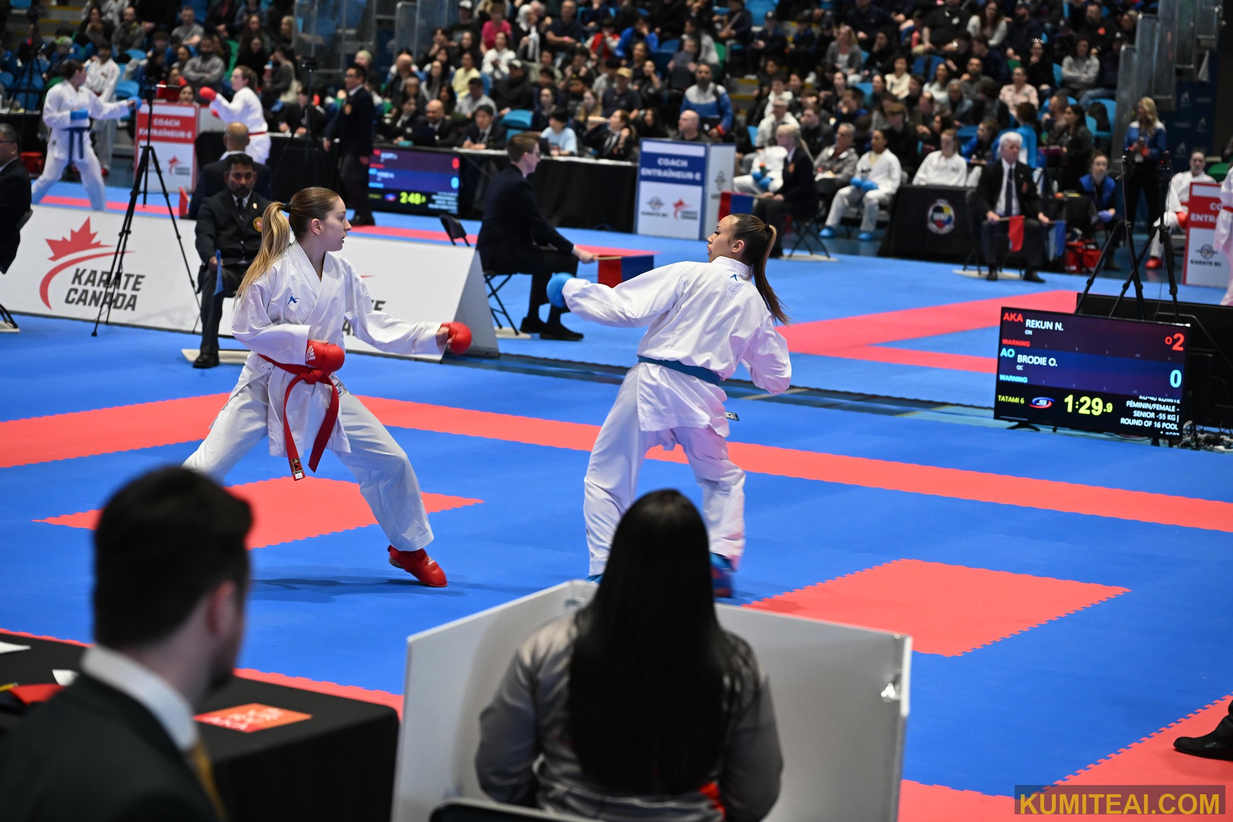 Karate Canada National Championship 2025 event photo