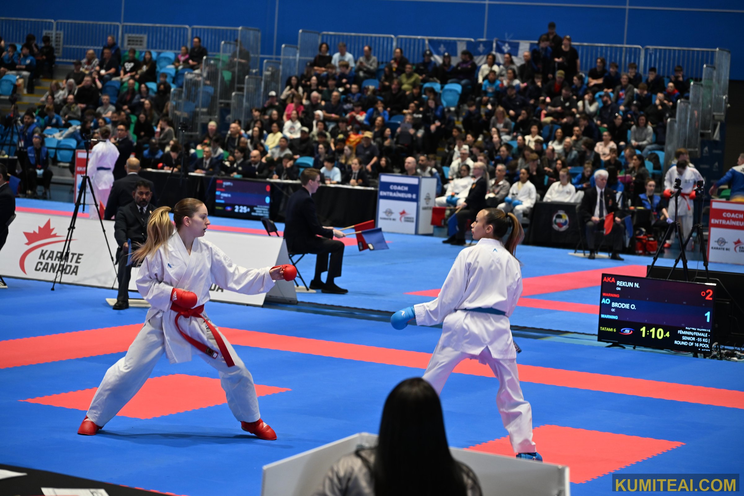Karate Canada National Championship 2025 event photo