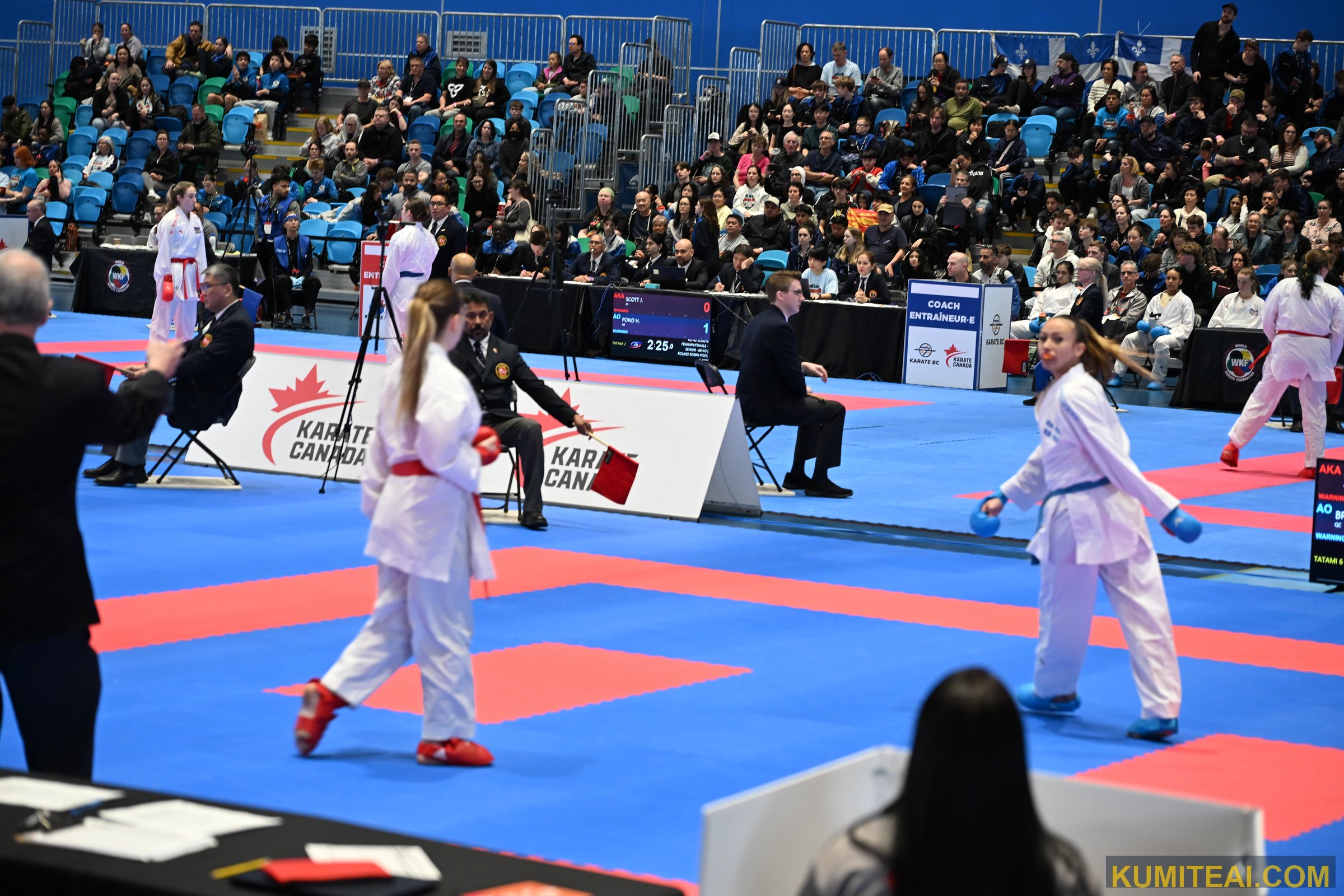 Karate Canada National Championship 2025 event photo