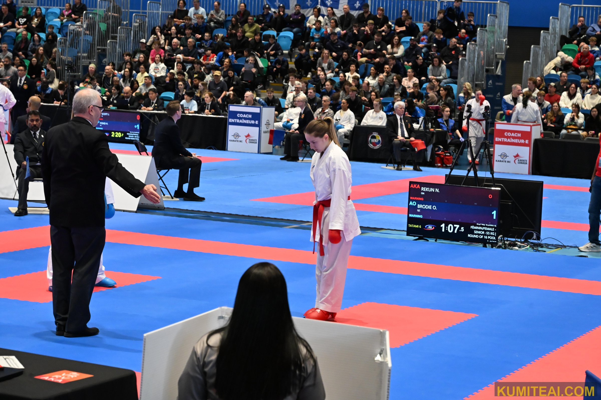 Karate Canada National Championship 2025 event photo