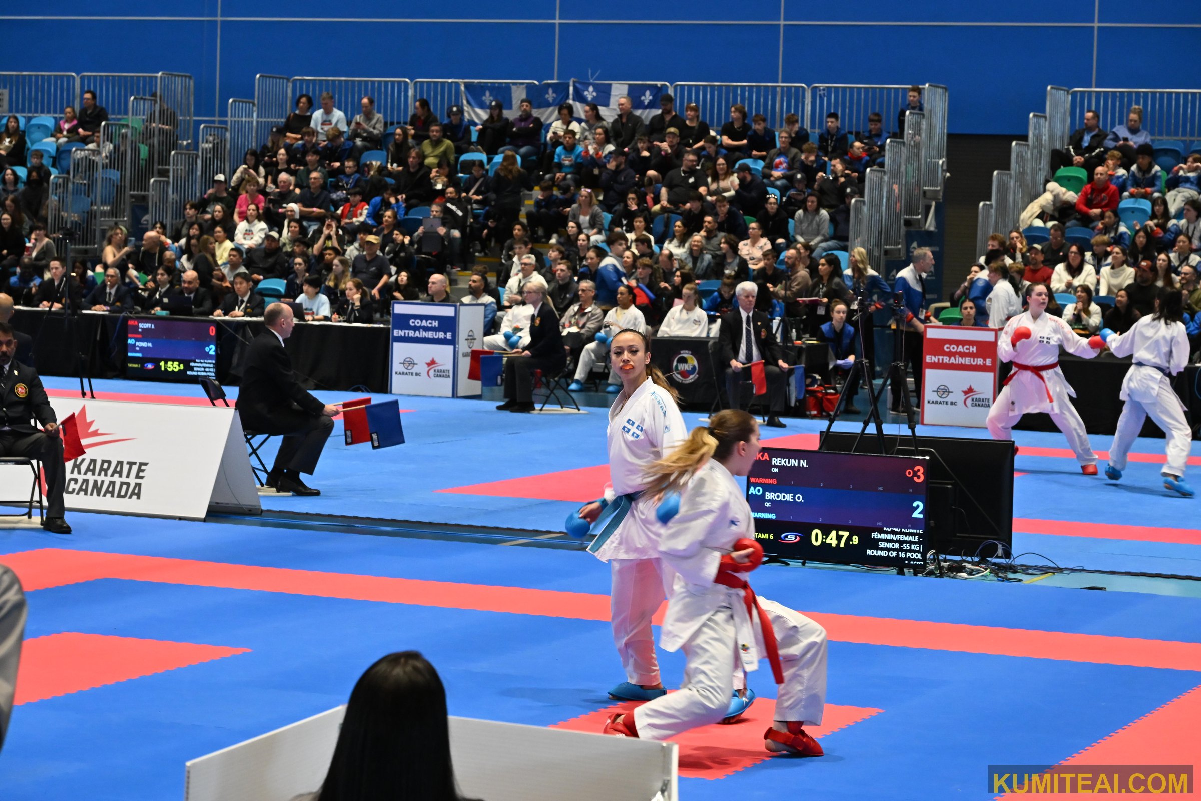 Karate Canada National Championship 2025 event photo
