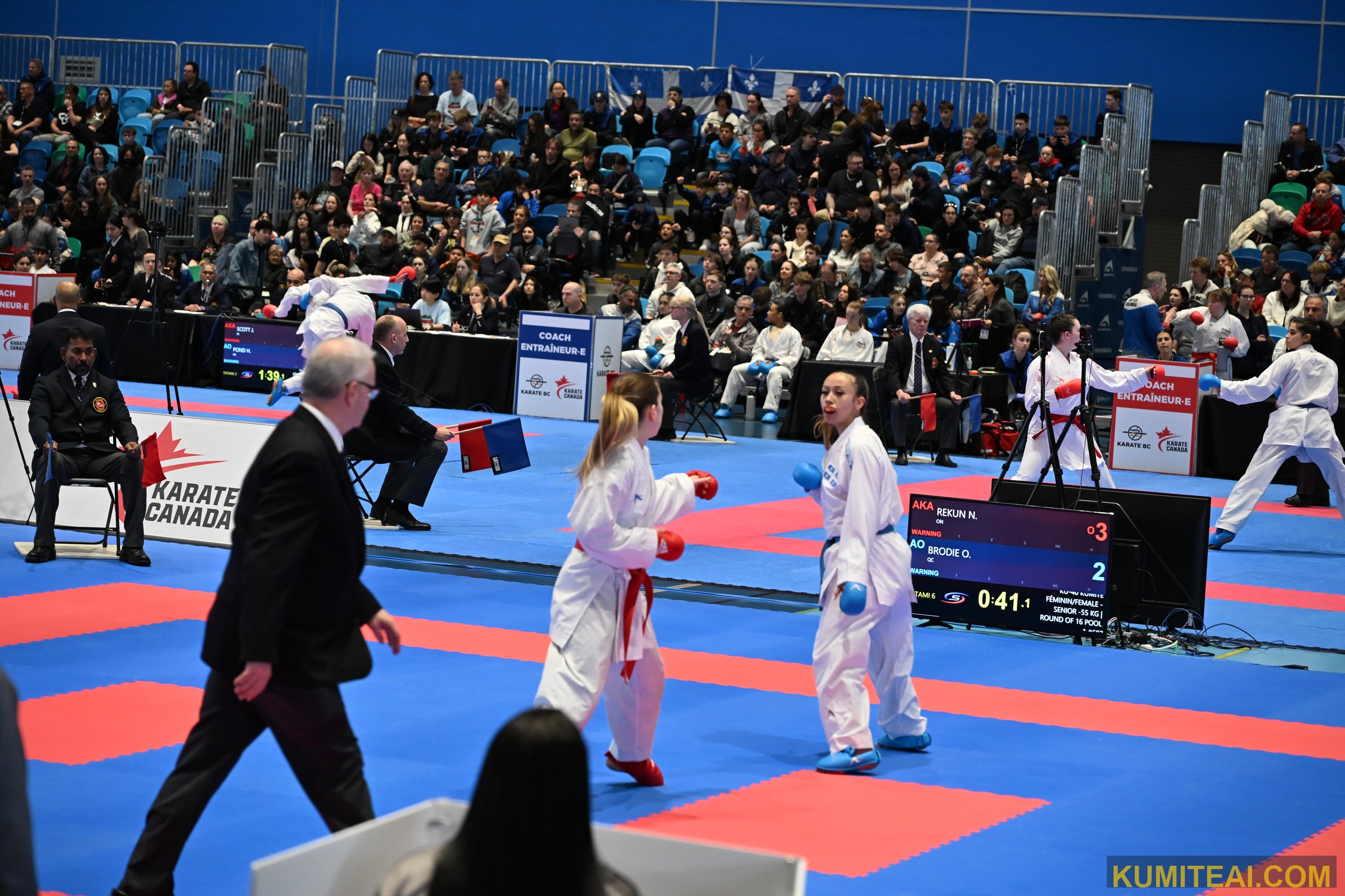 Karate Canada National Championship 2025 event photo