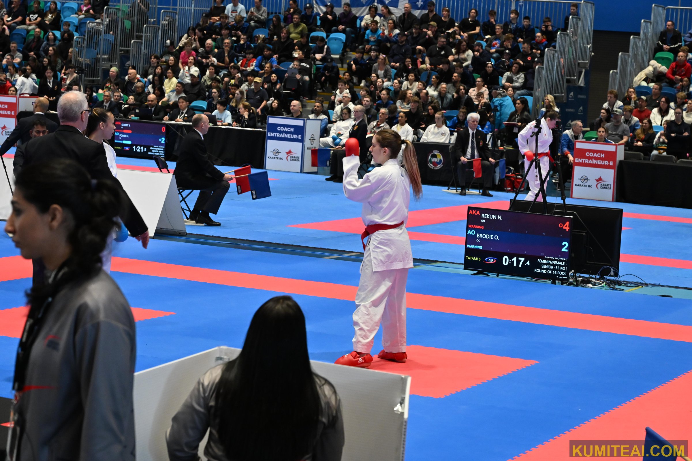 Karate Canada National Championship 2025 event photo