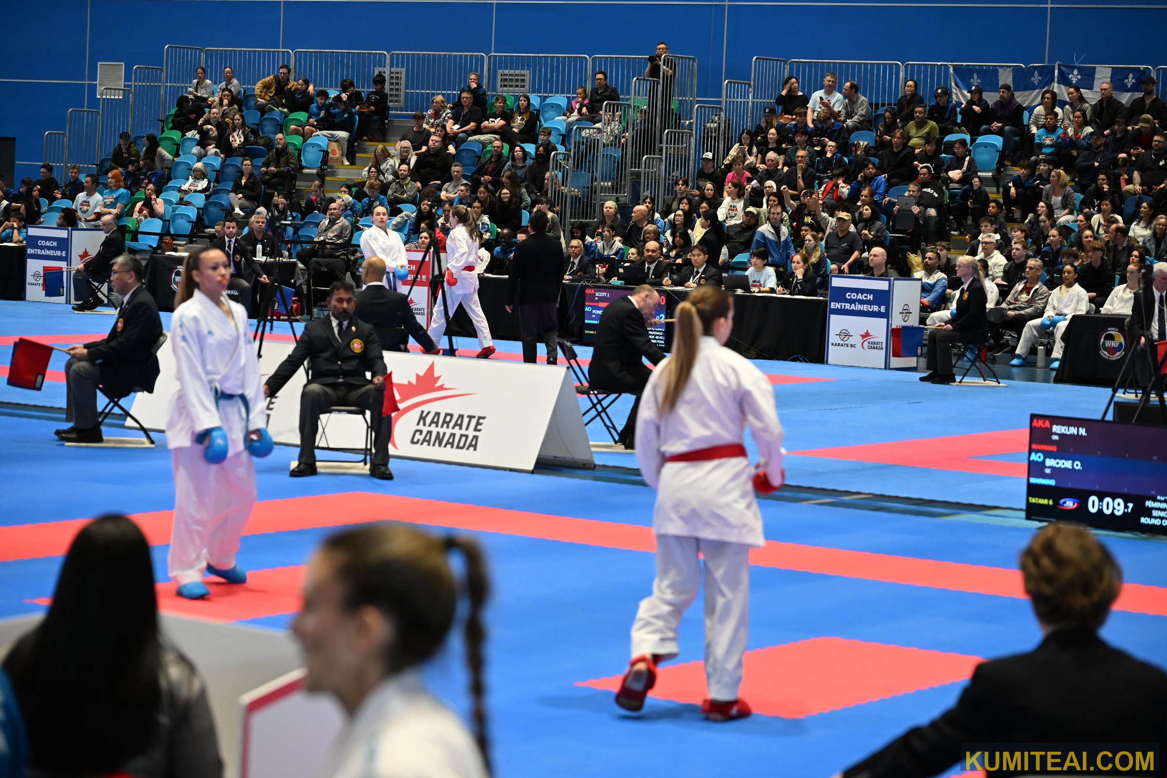 Karate Canada National Championship 2025 event photo