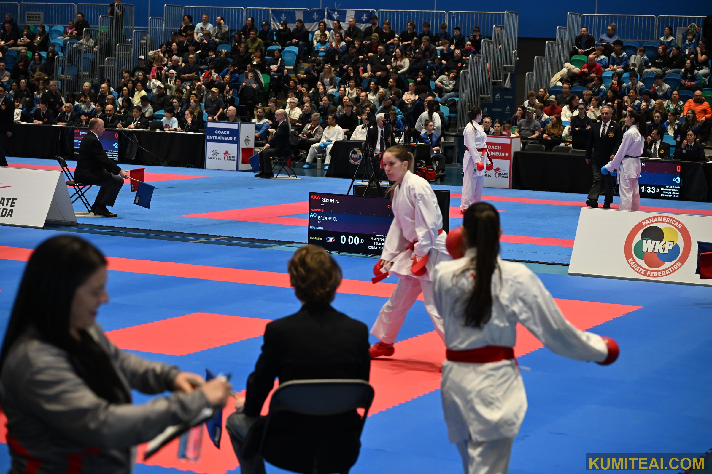 Karate Canada National Championship 2025 event photo