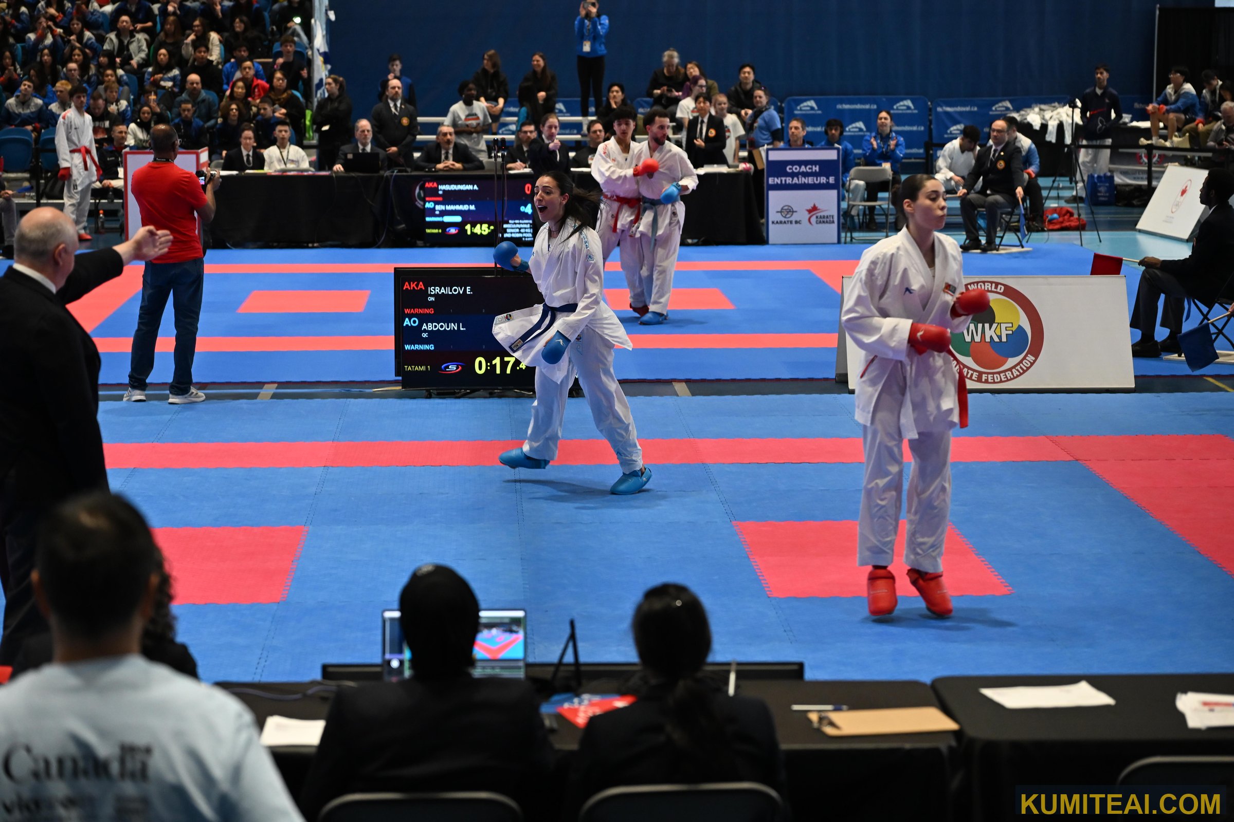 Karate Canada National Championship 2025 event photo