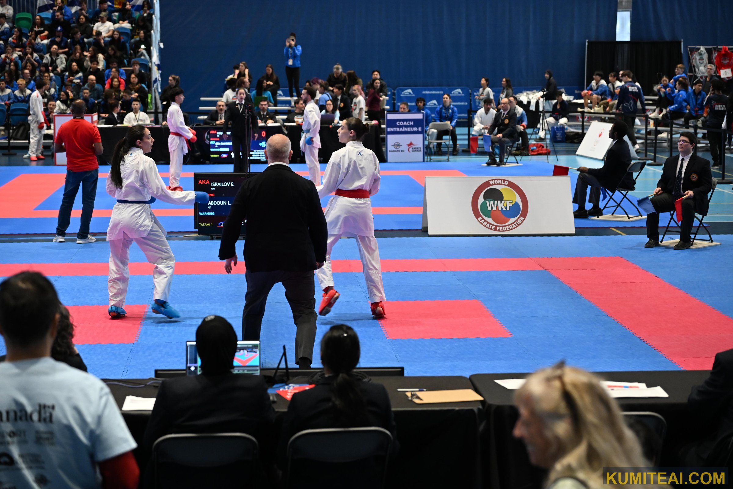 Karate Canada National Championship 2025 event photo