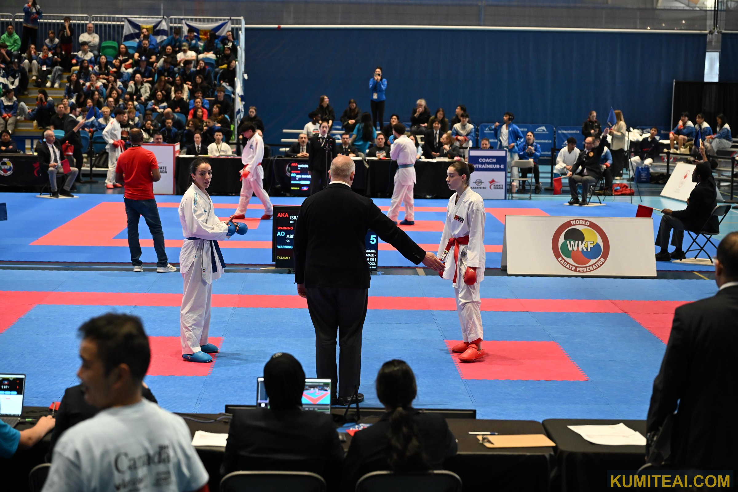 Karate Canada National Championship 2025 event photo