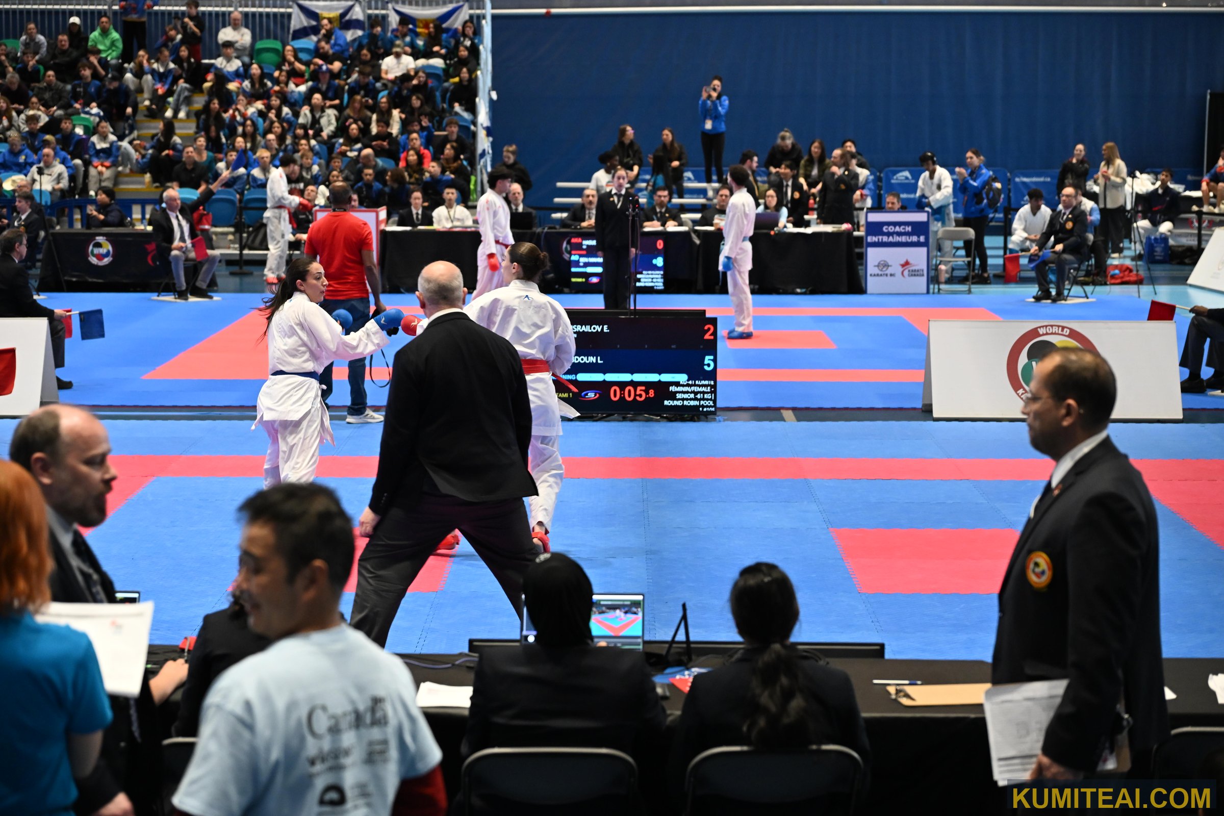 Karate Canada National Championship 2025 event photo