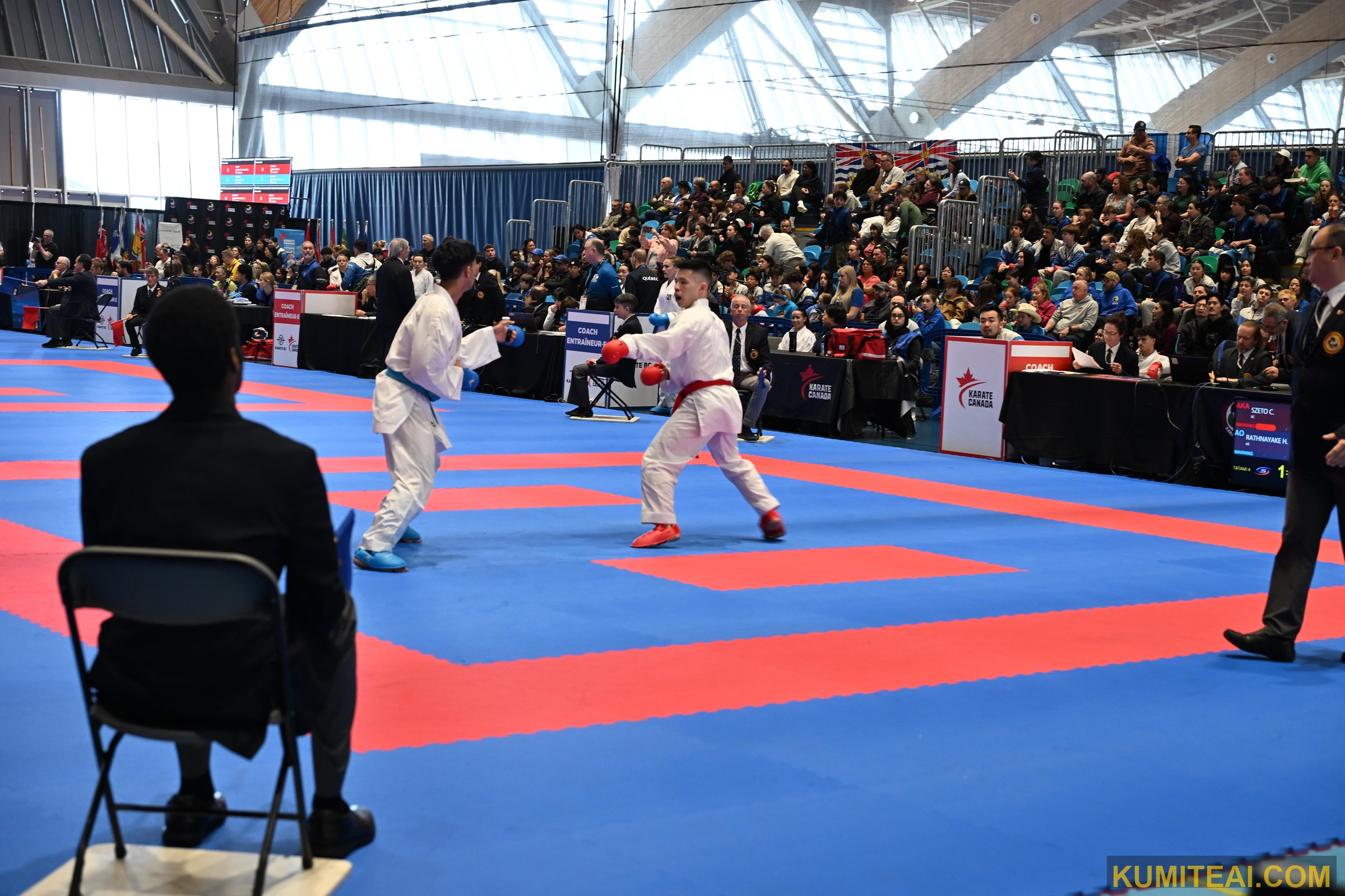 Karate Canada National Championship 2025 event photo