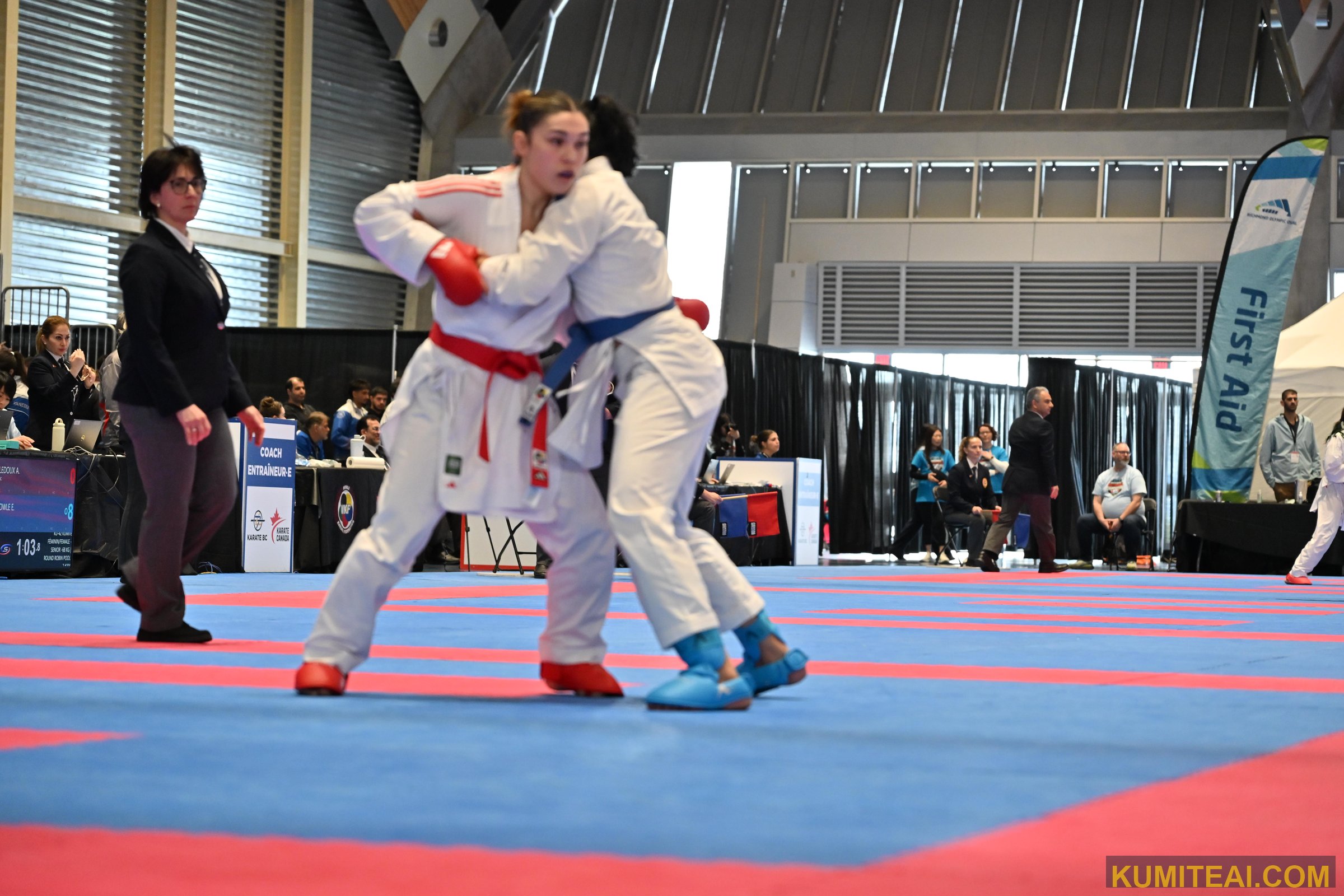 Karate Canada National Championship 2025 event photo
