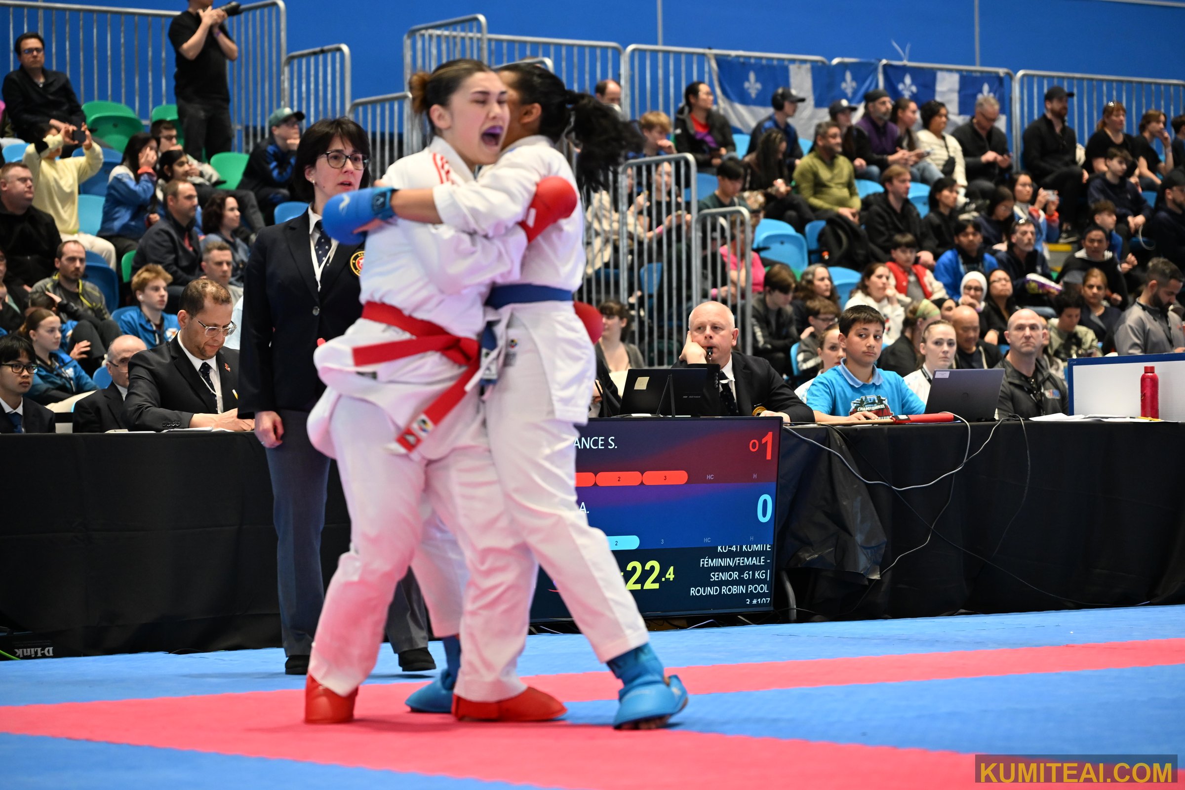 Karate Canada National Championship 2025 event photo