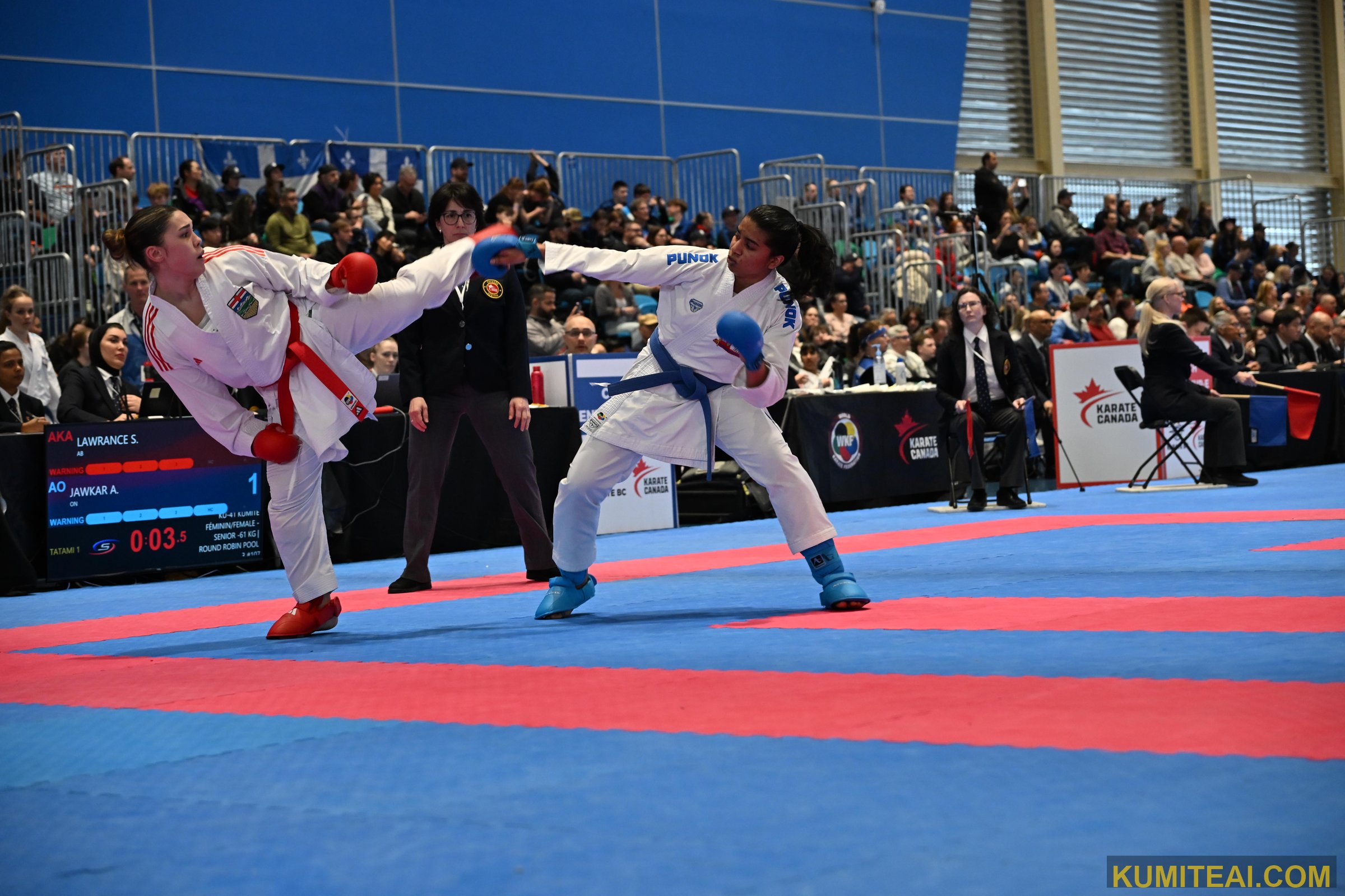 Karate Canada National Championship 2025 event photo