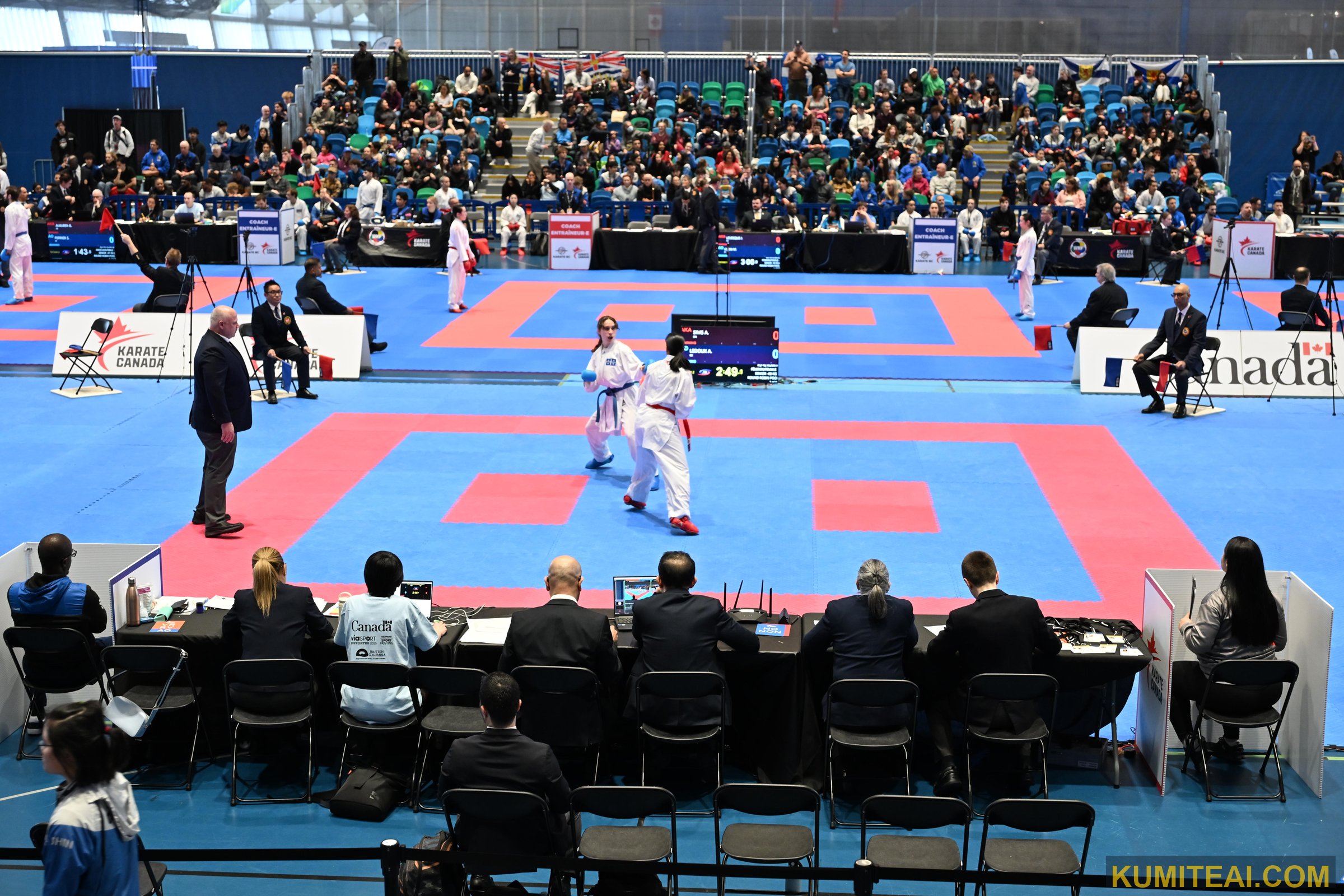 Karate Canada National Championship 2025 event photo