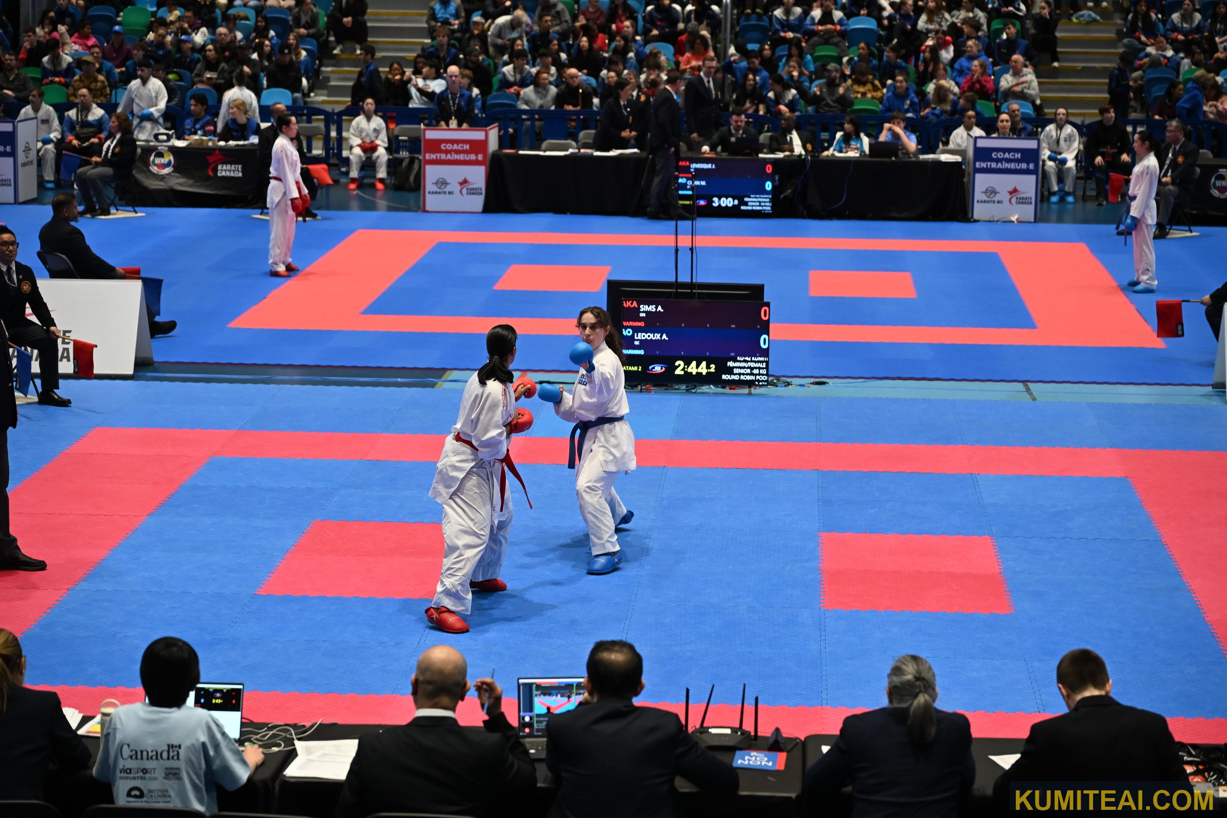 Karate Canada National Championship 2025 event photo