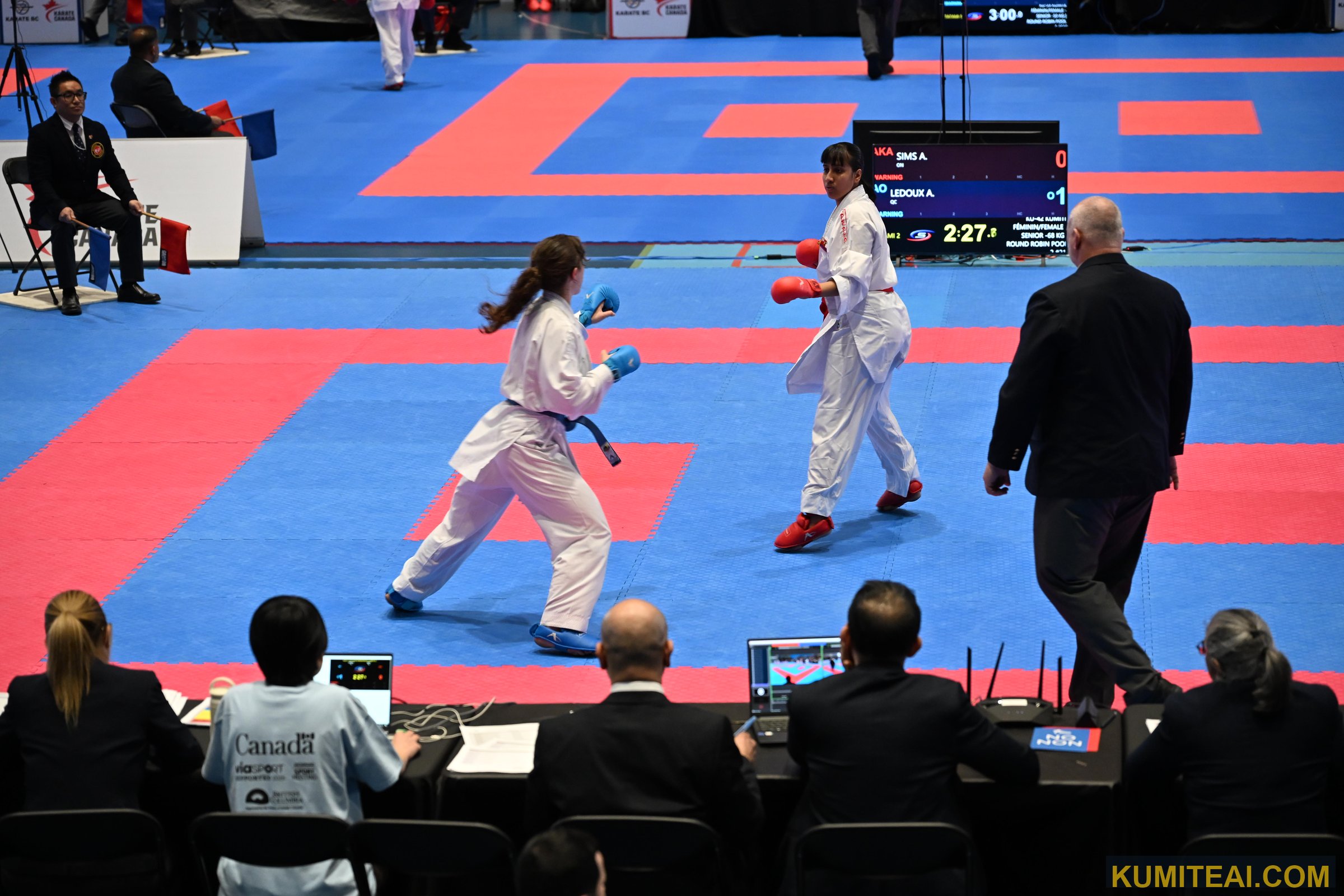 Karate Canada National Championship 2025 event photo