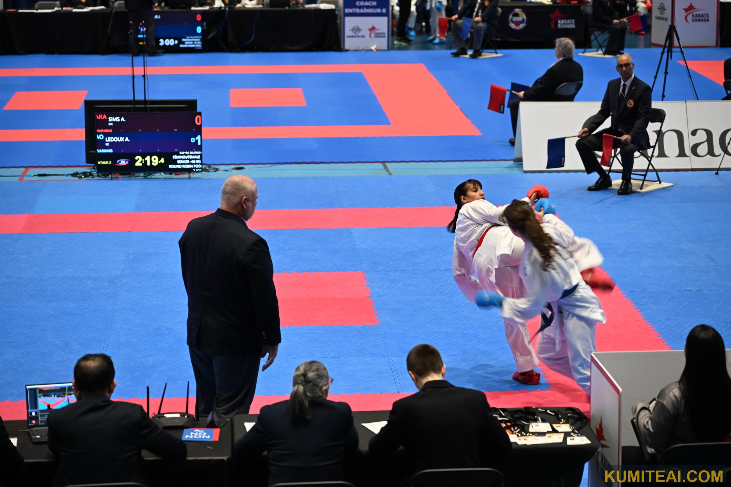 Karate Canada National Championship 2025 event photo