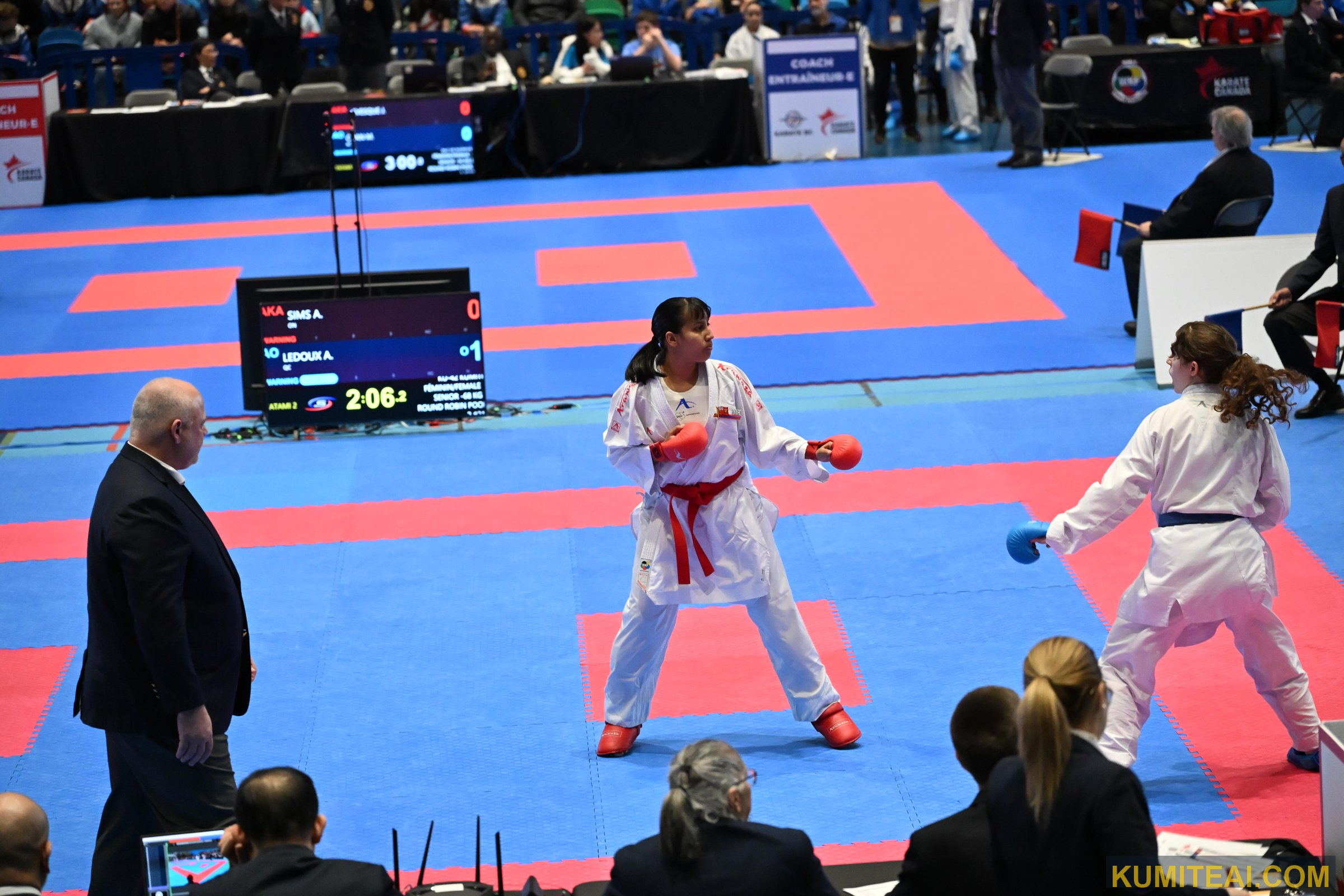 Karate Canada National Championship 2025 event photo