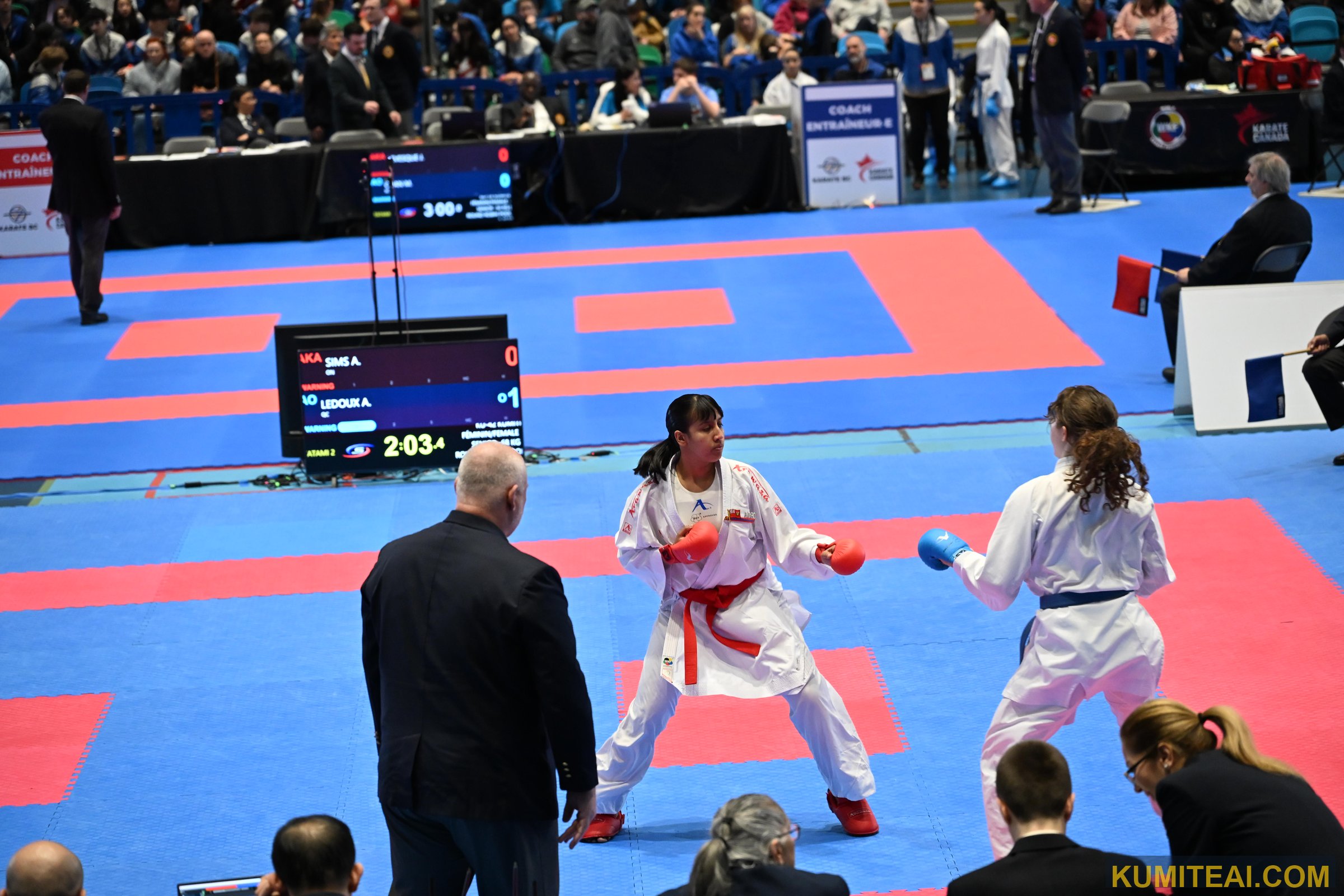Karate Canada National Championship 2025 event photo