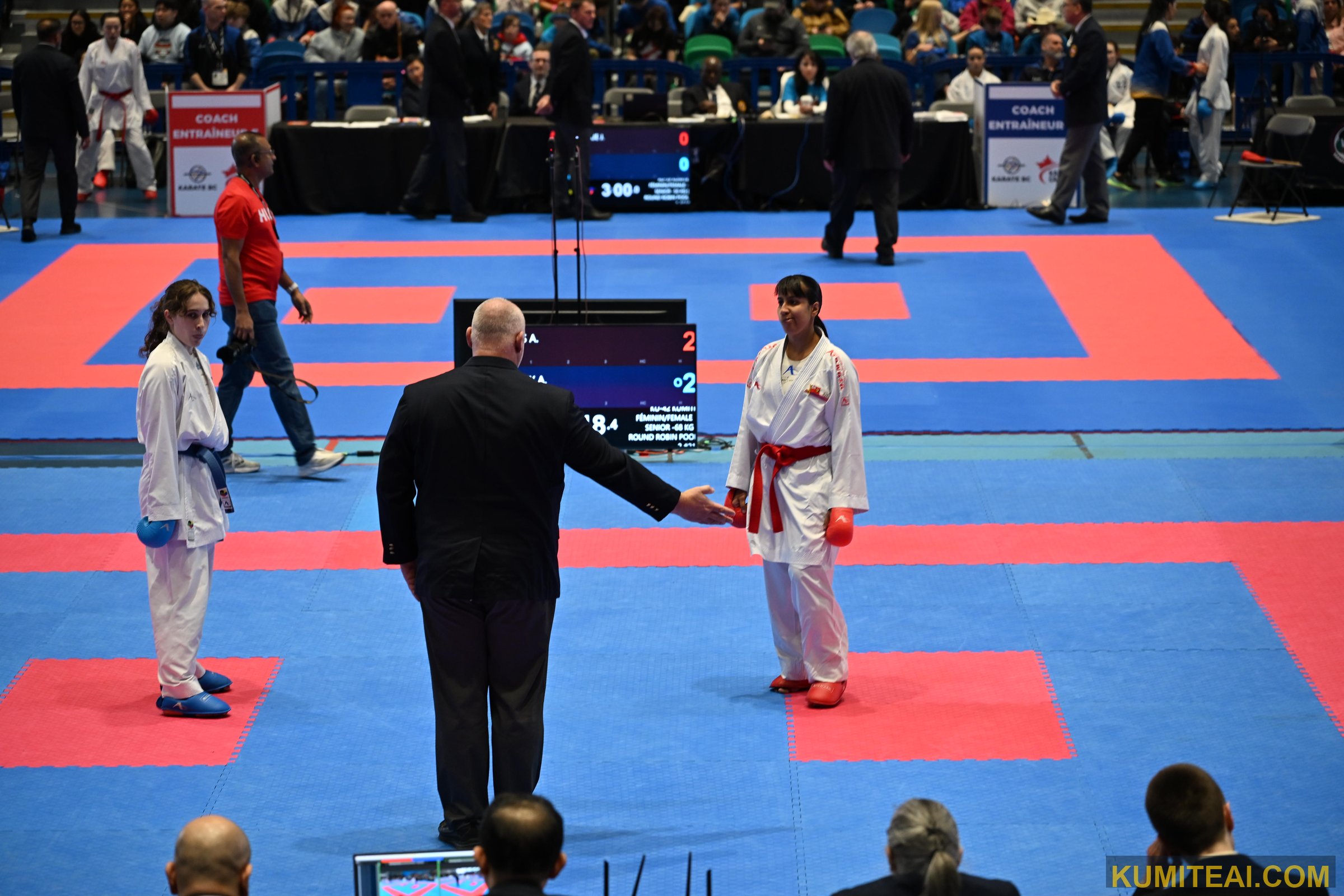 Karate Canada National Championship 2025 event photo