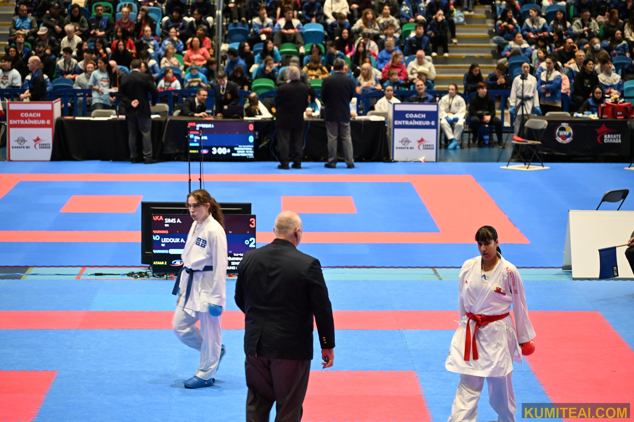 Karate Canada National Championship 2025 event photo