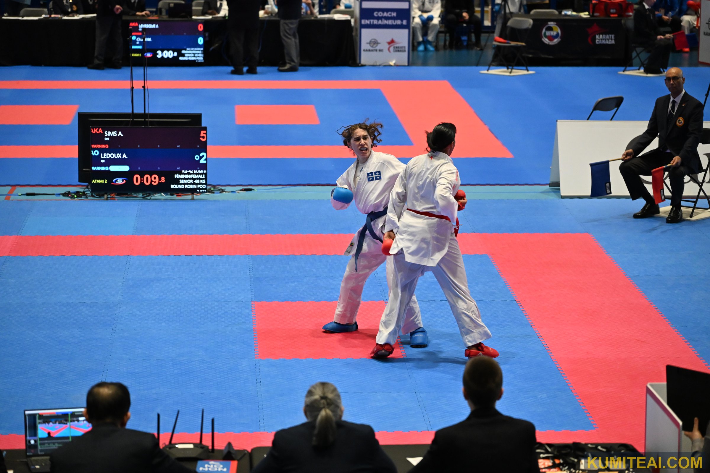 Karate Canada National Championship 2025 event photo