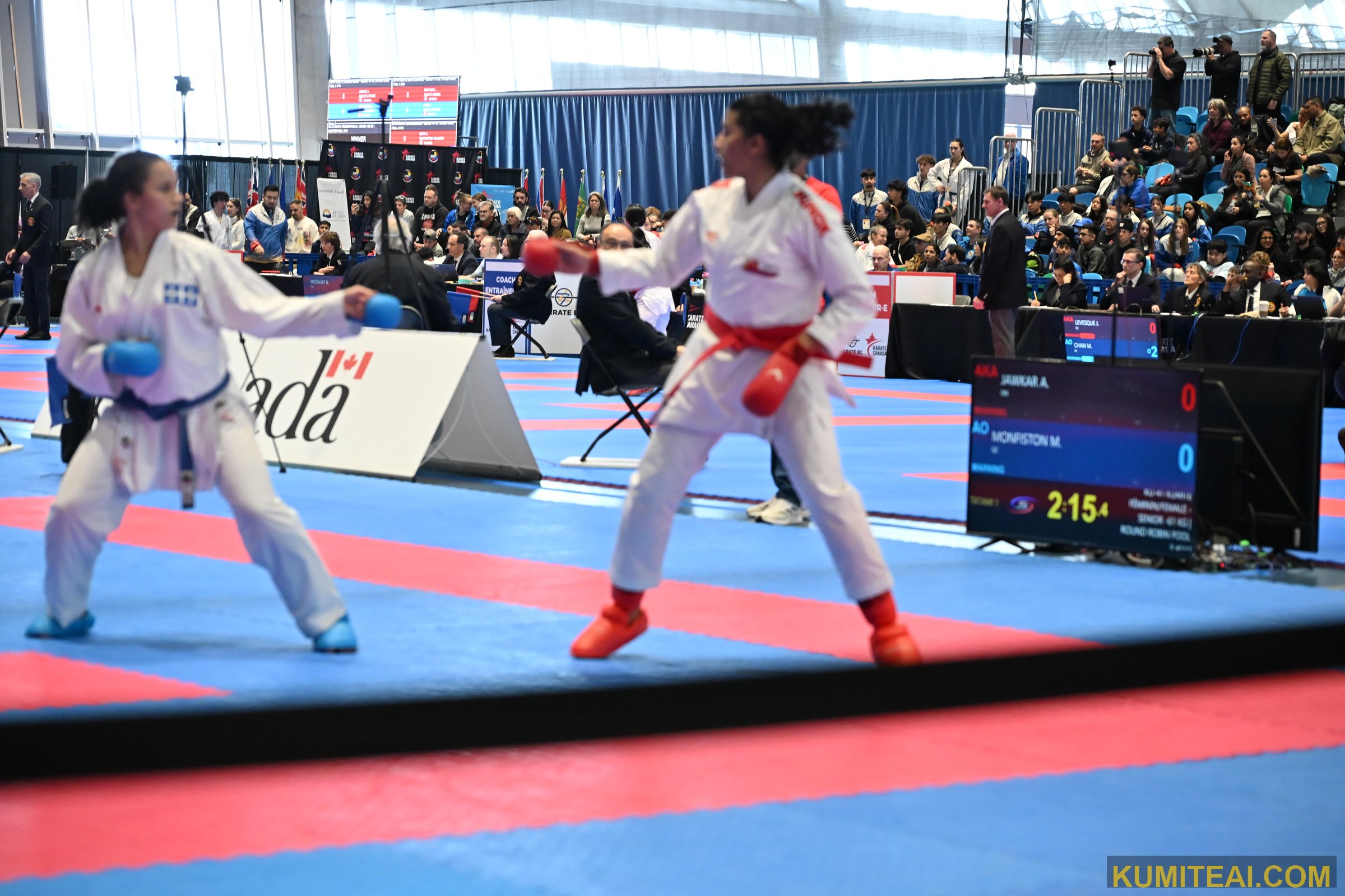 Karate Canada National Championship 2025 event photo