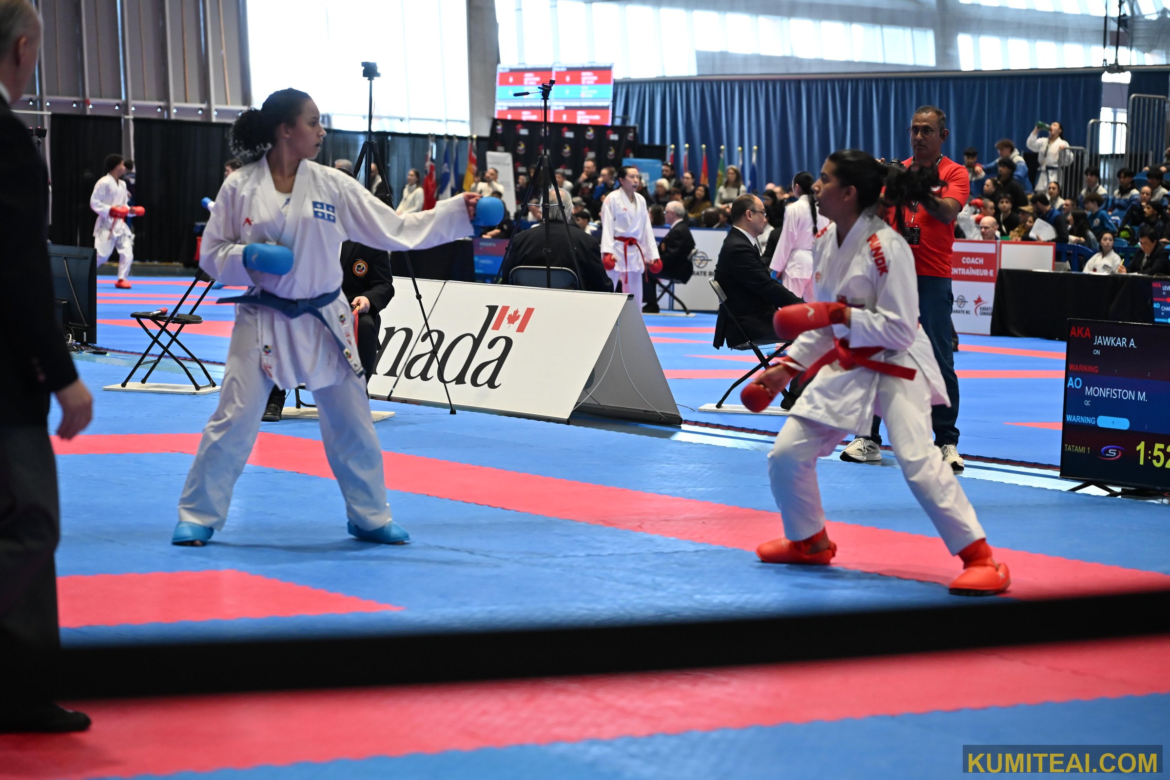 Karate Canada National Championship 2025 event photo