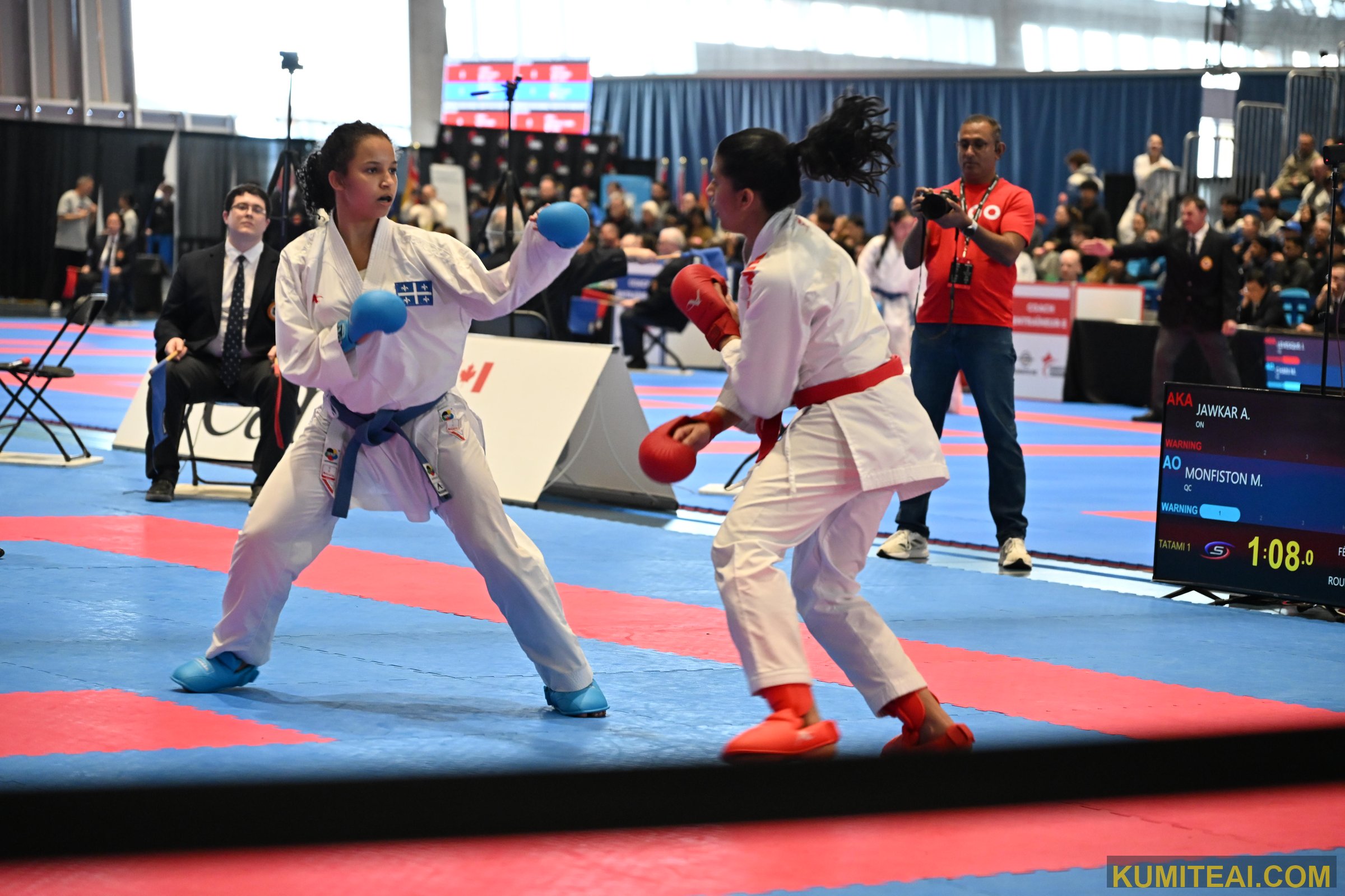 Karate Canada National Championship 2025 event photo