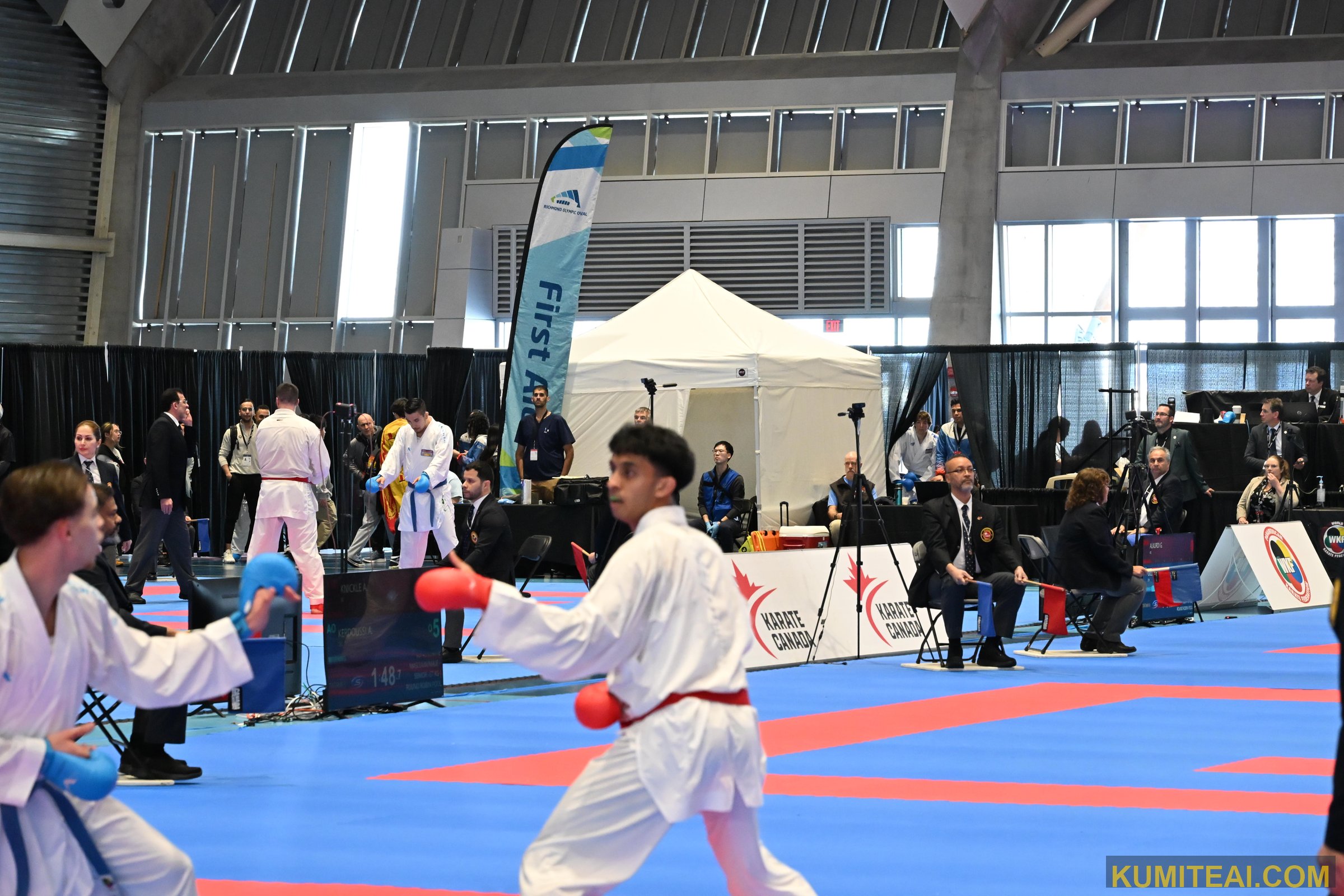 Karate Canada National Championship 2025 event photo