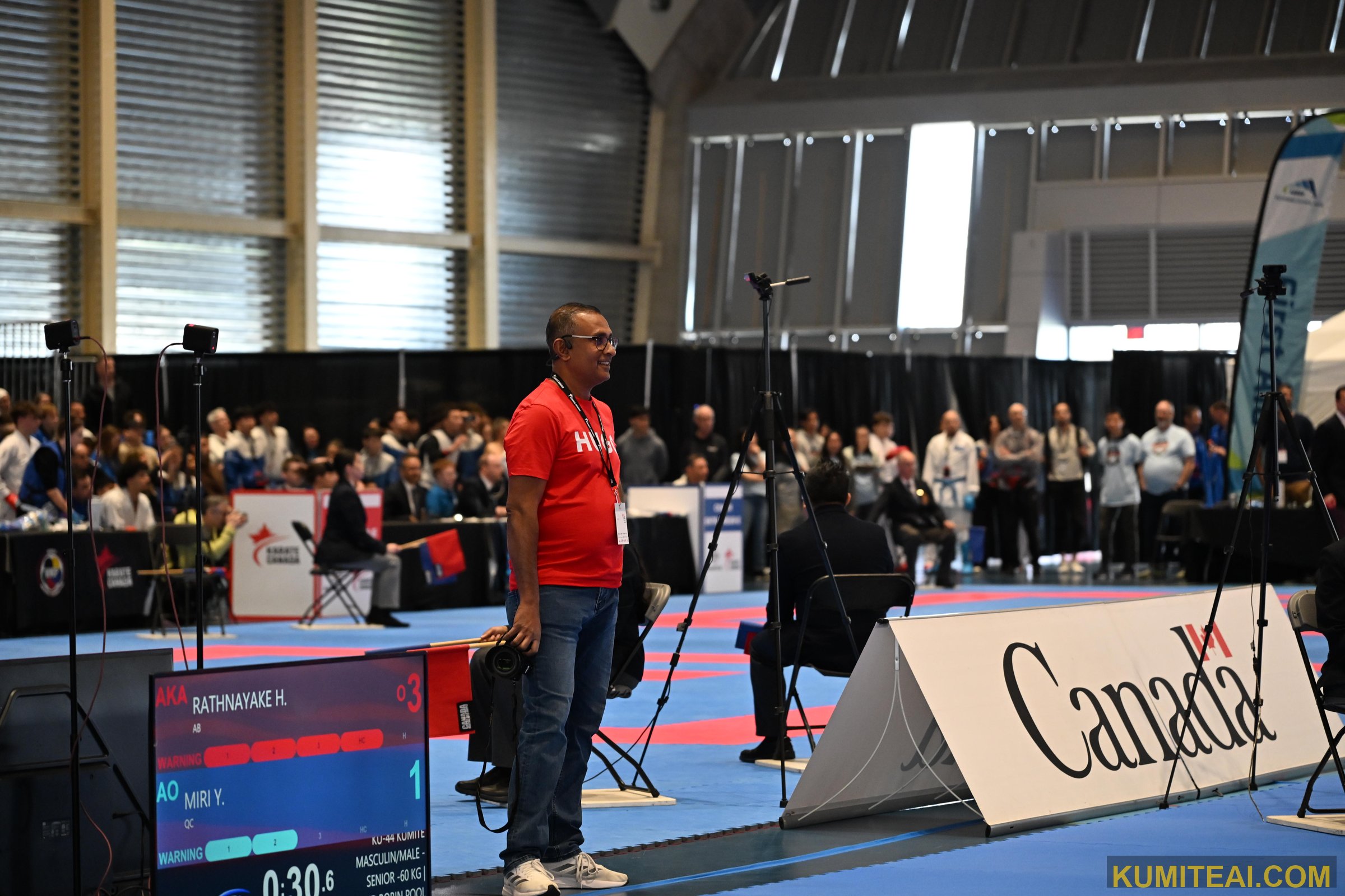 Karate Canada National Championship 2025 event photo
