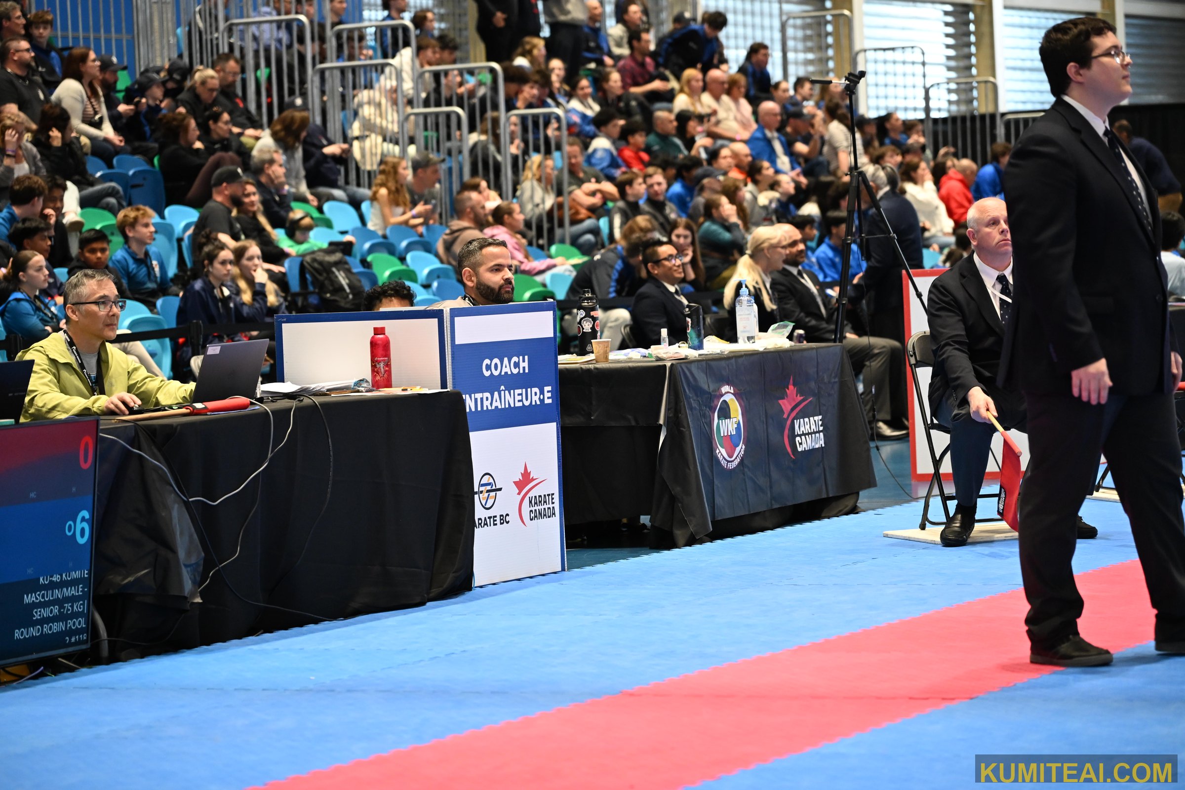 Karate Canada National Championship 2025 event photo