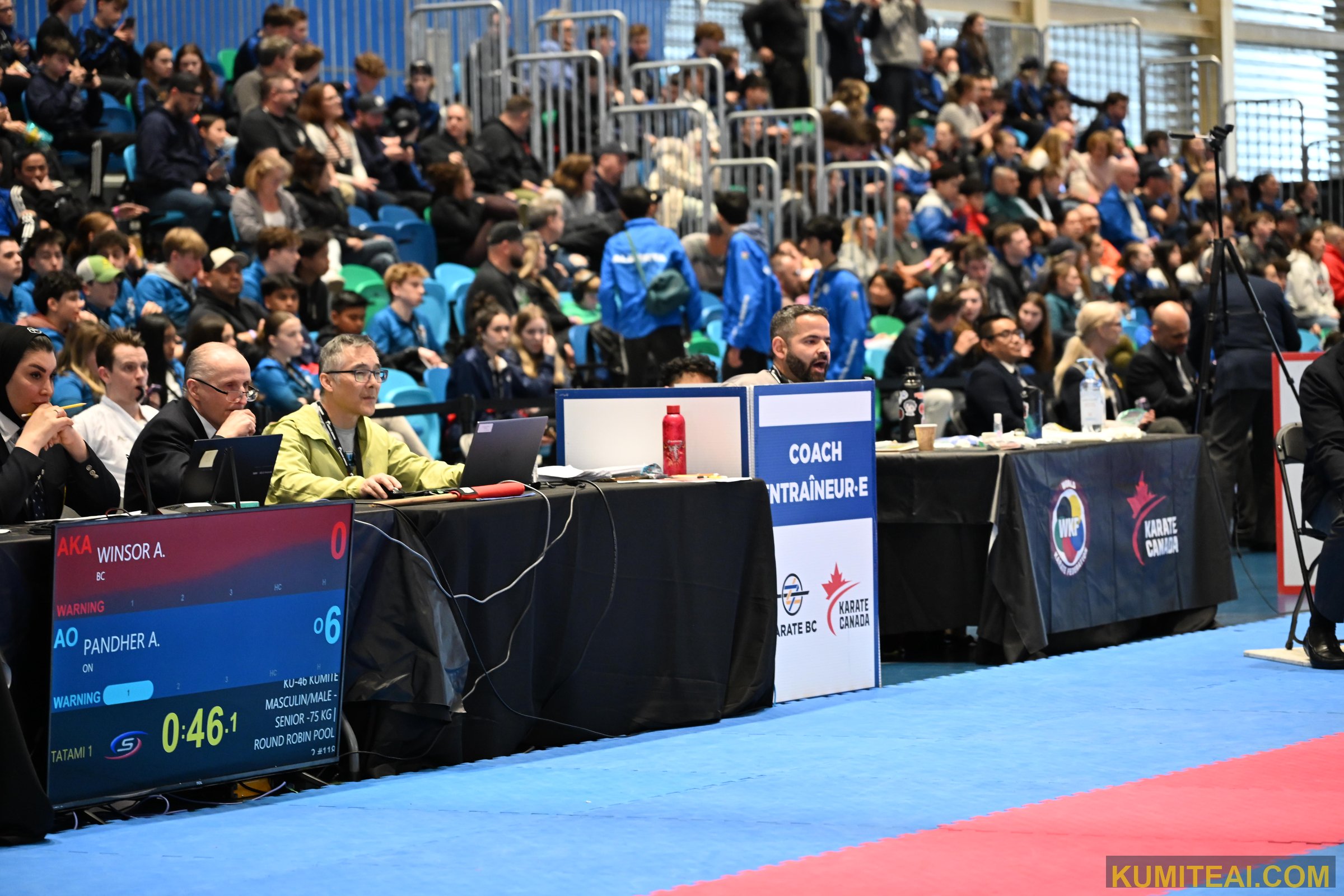 Karate Canada National Championship 2025 event photo