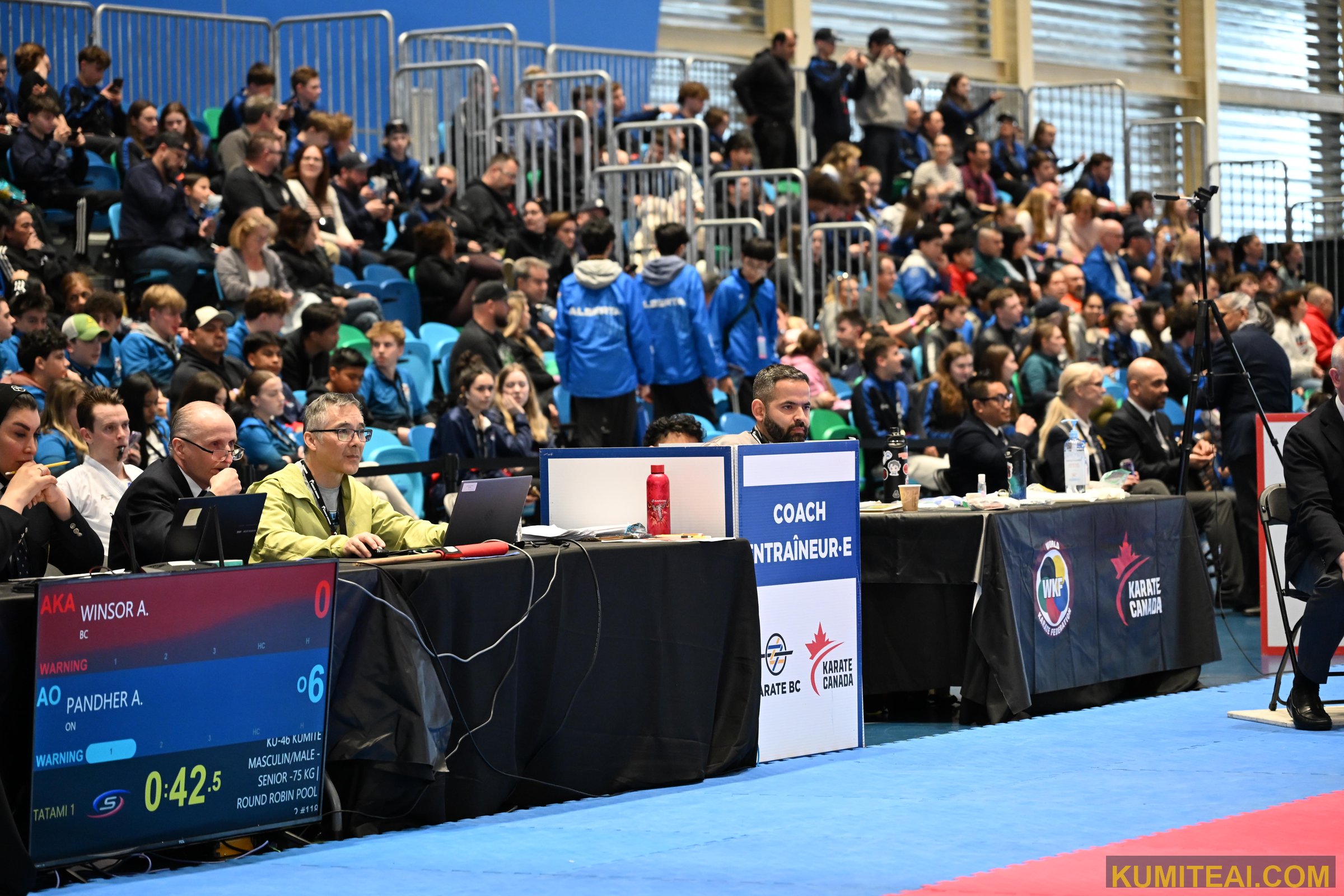 Karate Canada National Championship 2025 event photo