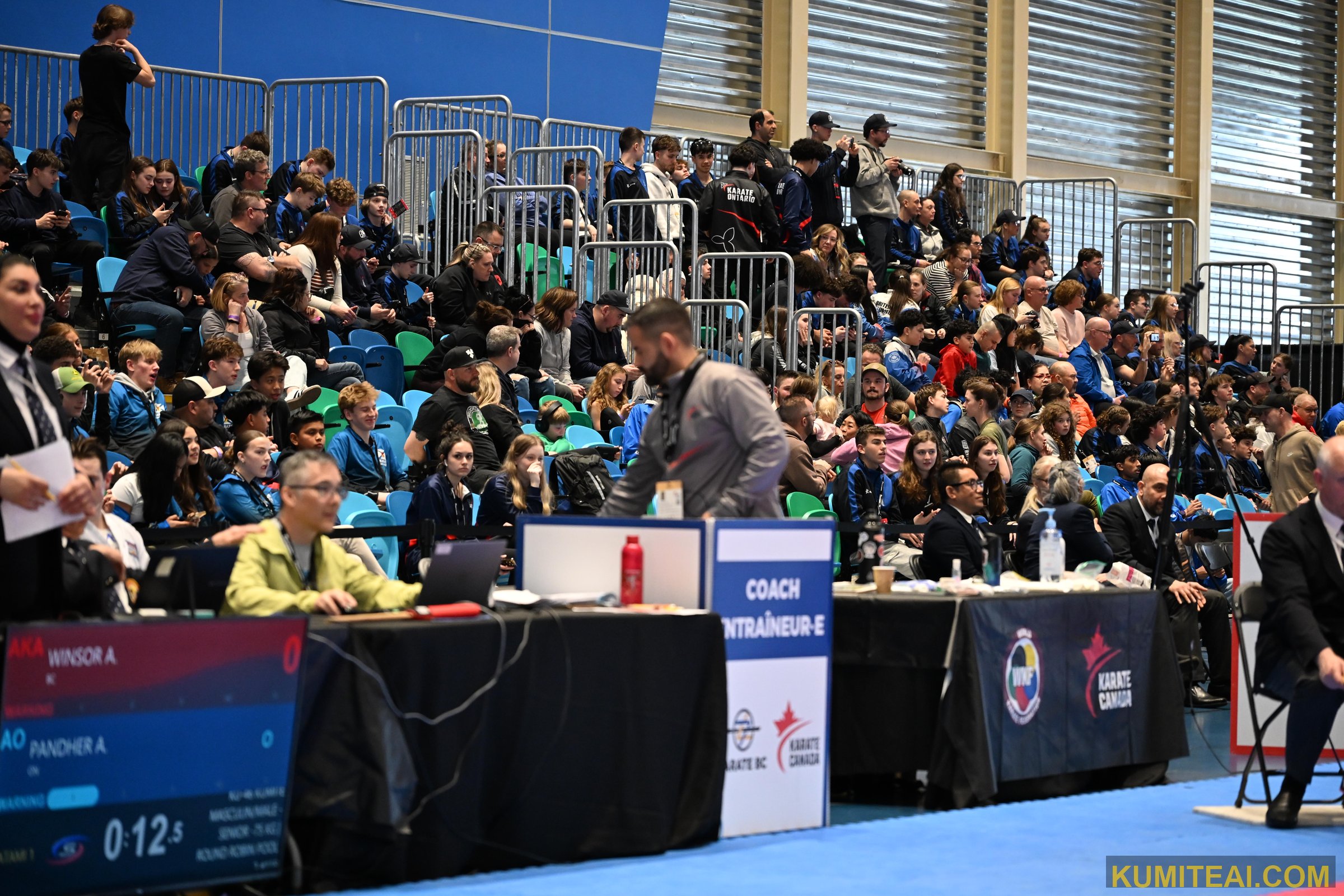 Karate Canada National Championship 2025 event photo
