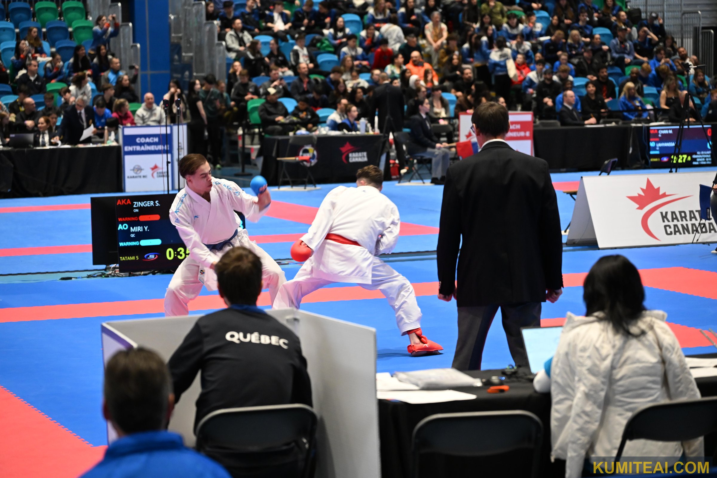 Karate Canada National Championship 2025 event photo