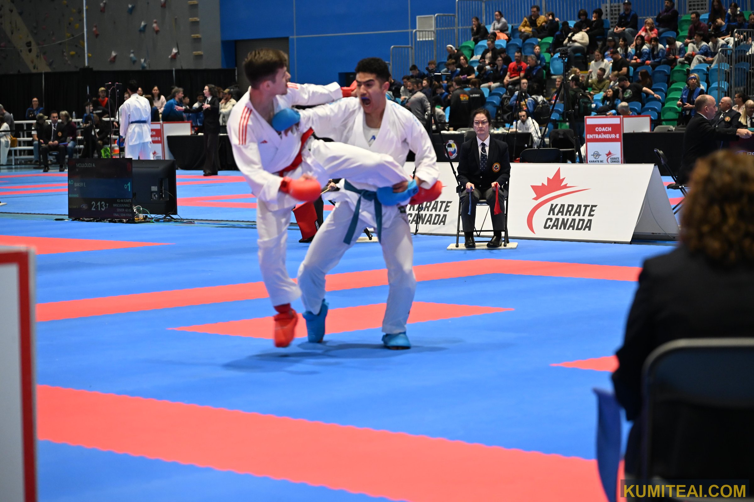 Karate Canada National Championship 2025 event photo