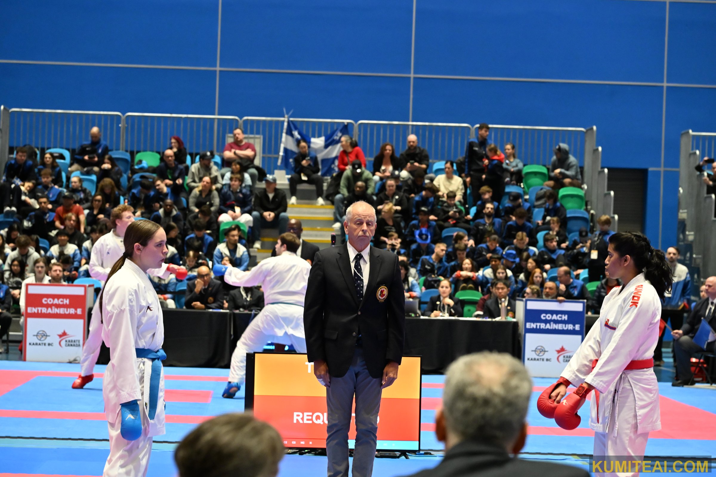 Karate Canada National Championship 2025 event photo