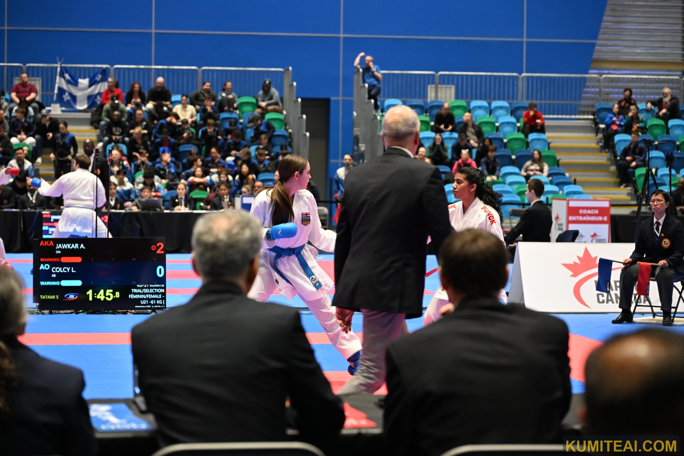 Karate Canada National Championship 2025 event photo