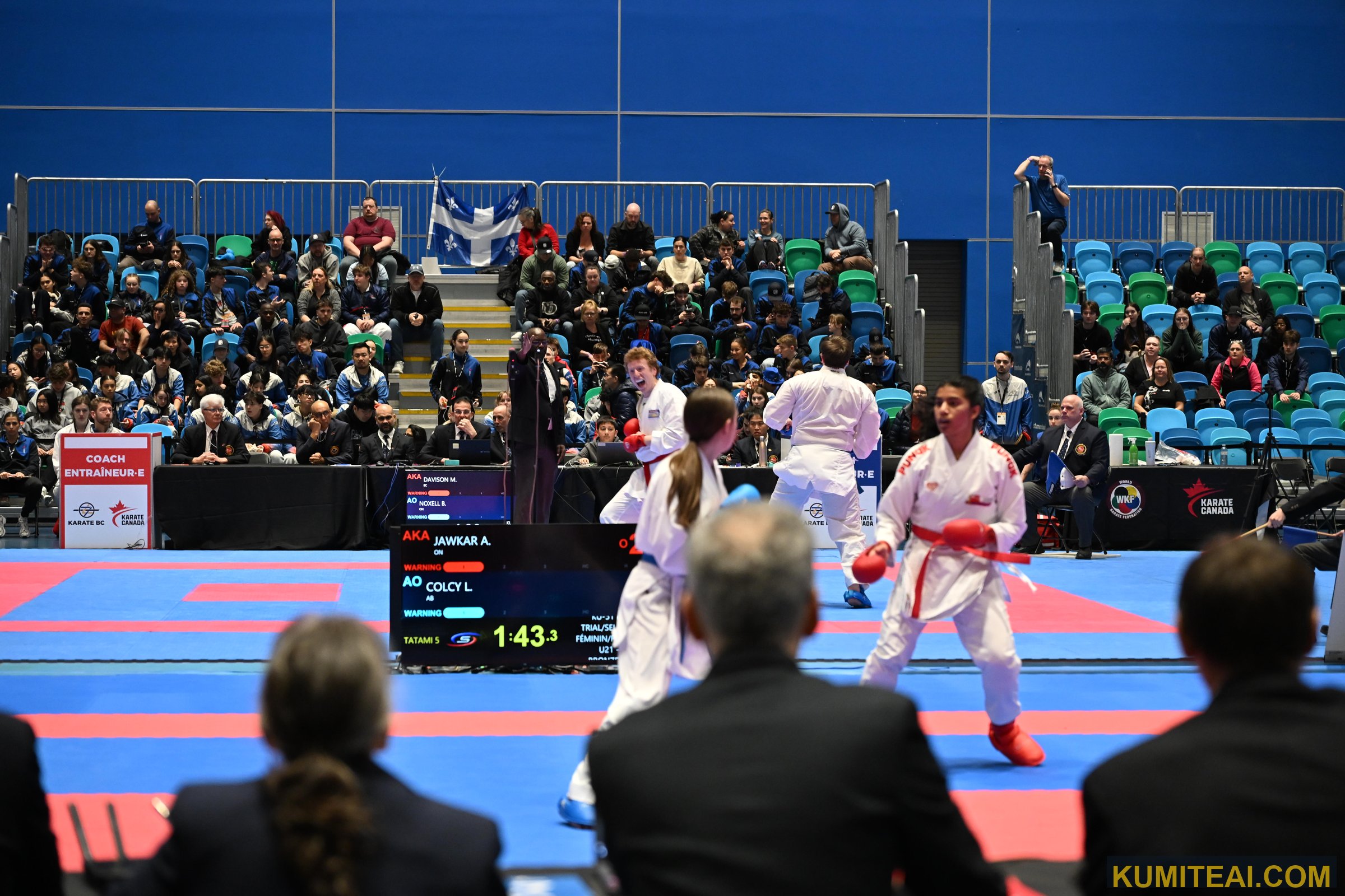 Karate Canada National Championship 2025 event photo