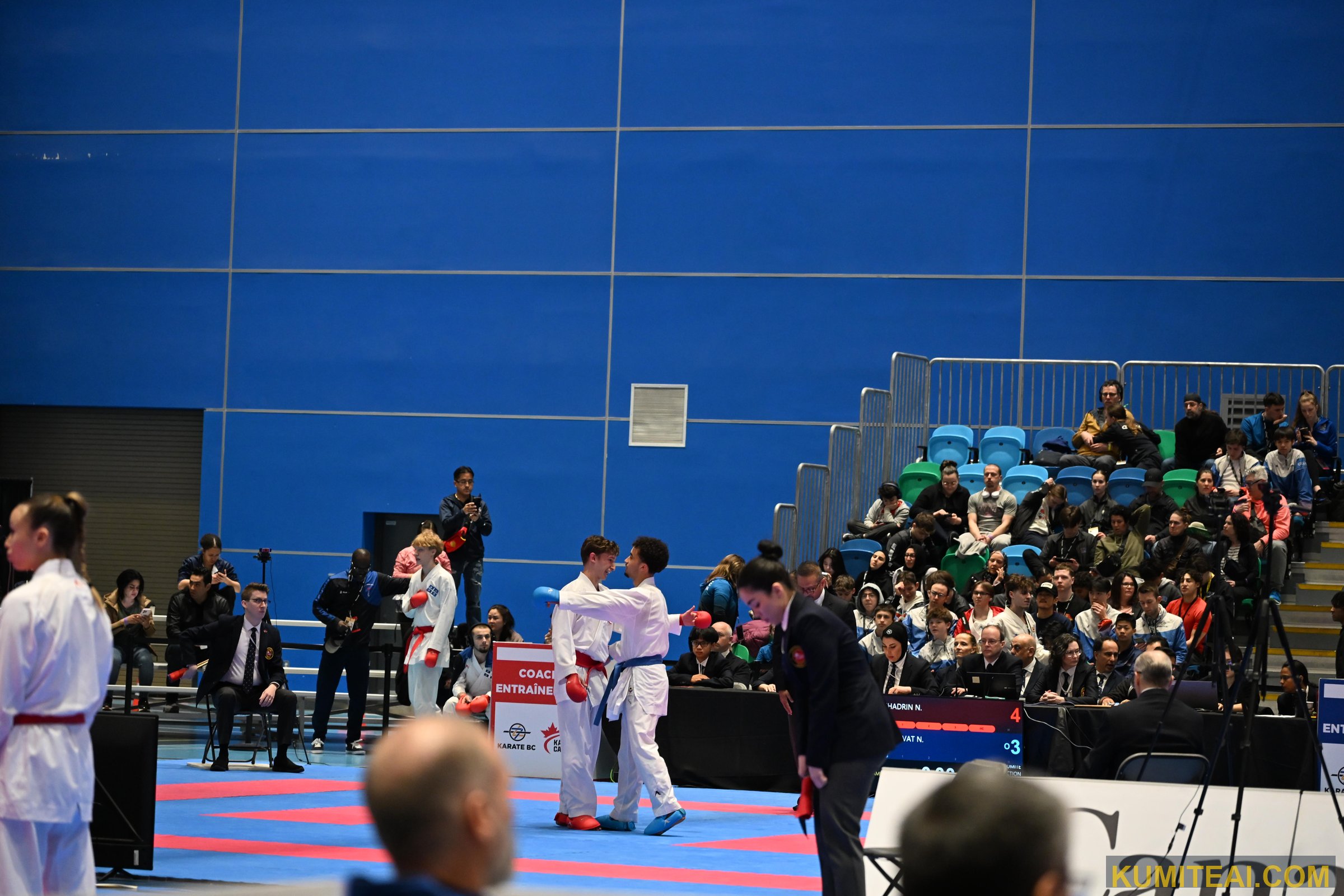 Karate Canada National Championship 2025 event photo