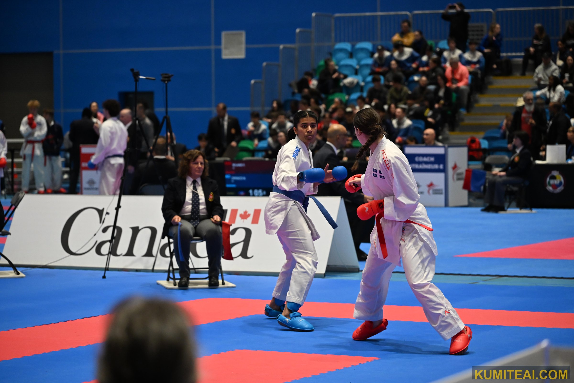 Karate Canada National Championship 2025 event photo