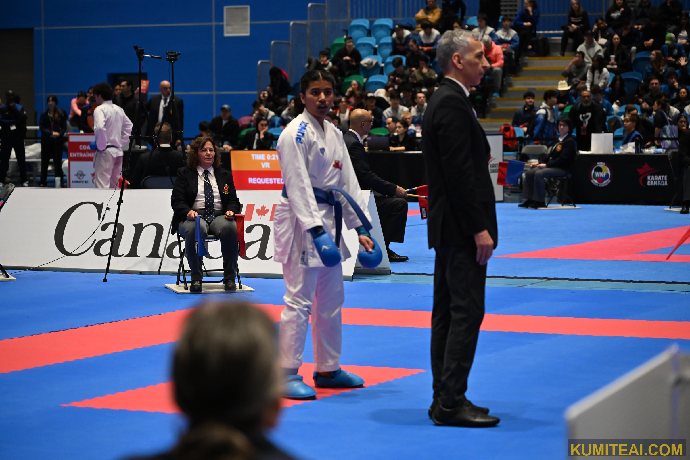 Karate Canada National Championship 2025 event photo