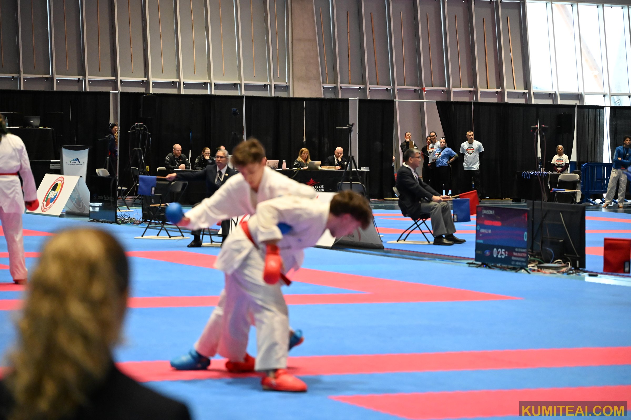 Karate Canada National Championship 2025 event photo