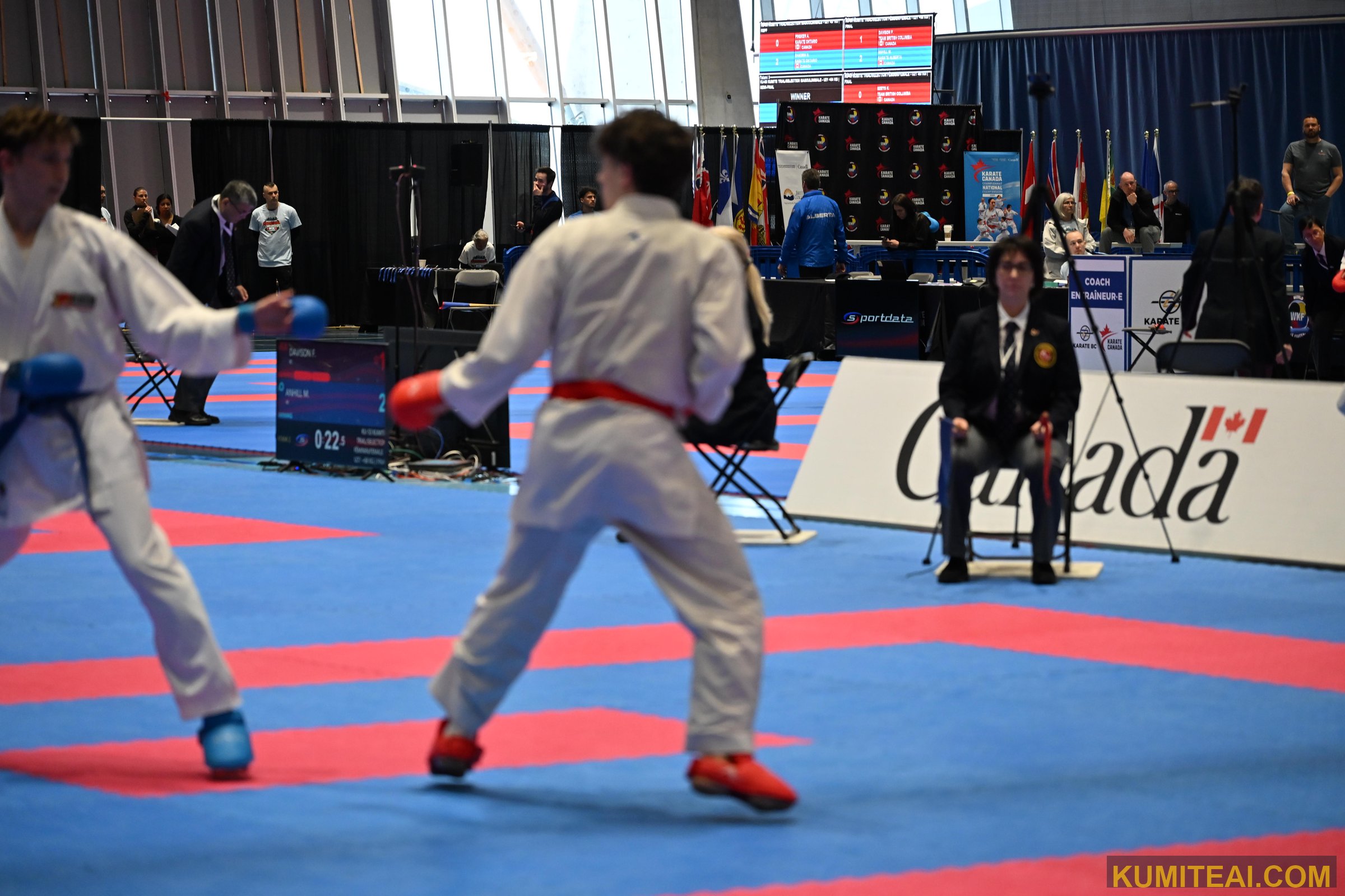 Karate Canada National Championship 2025 event photo