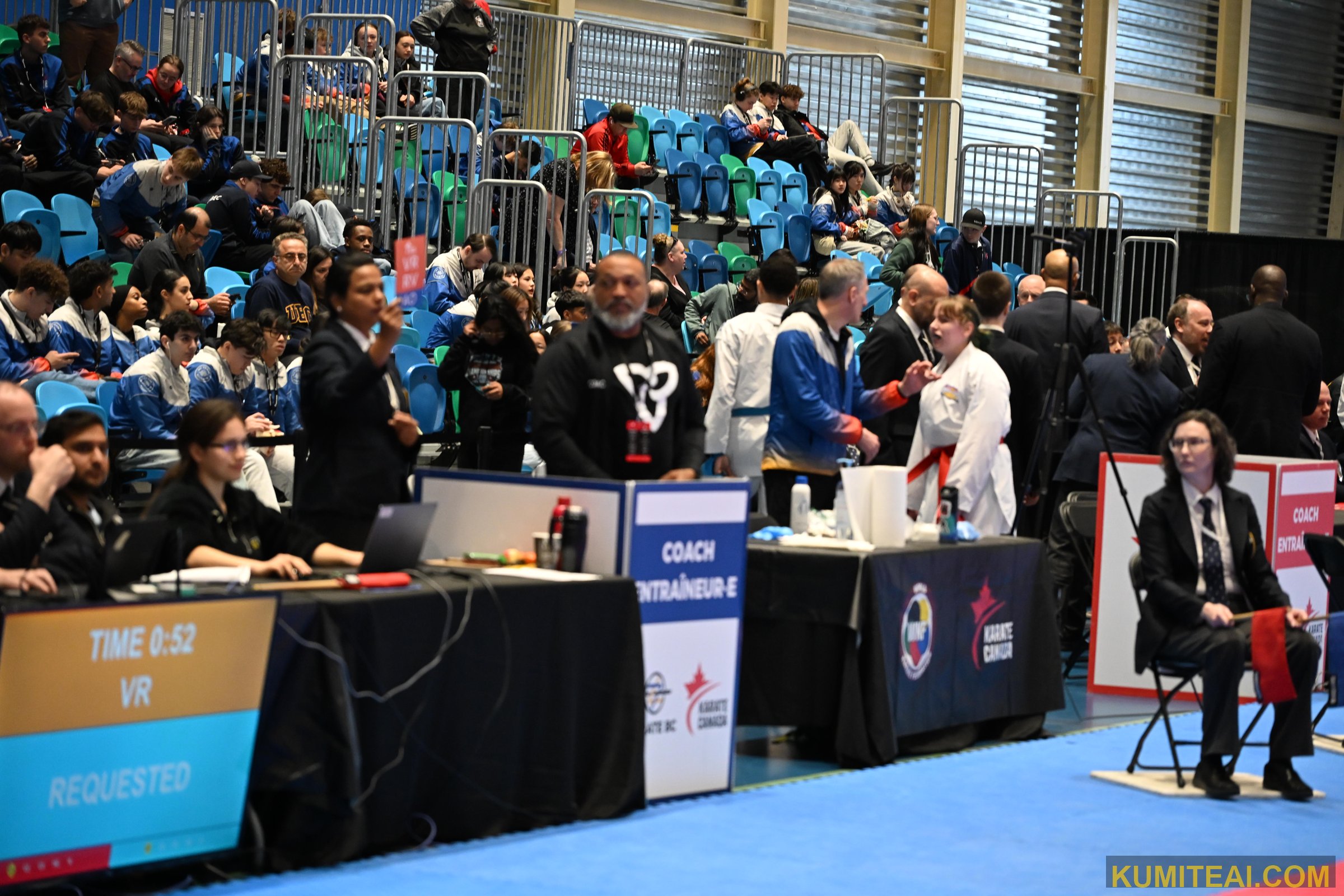Karate Canada National Championship 2025 event photo