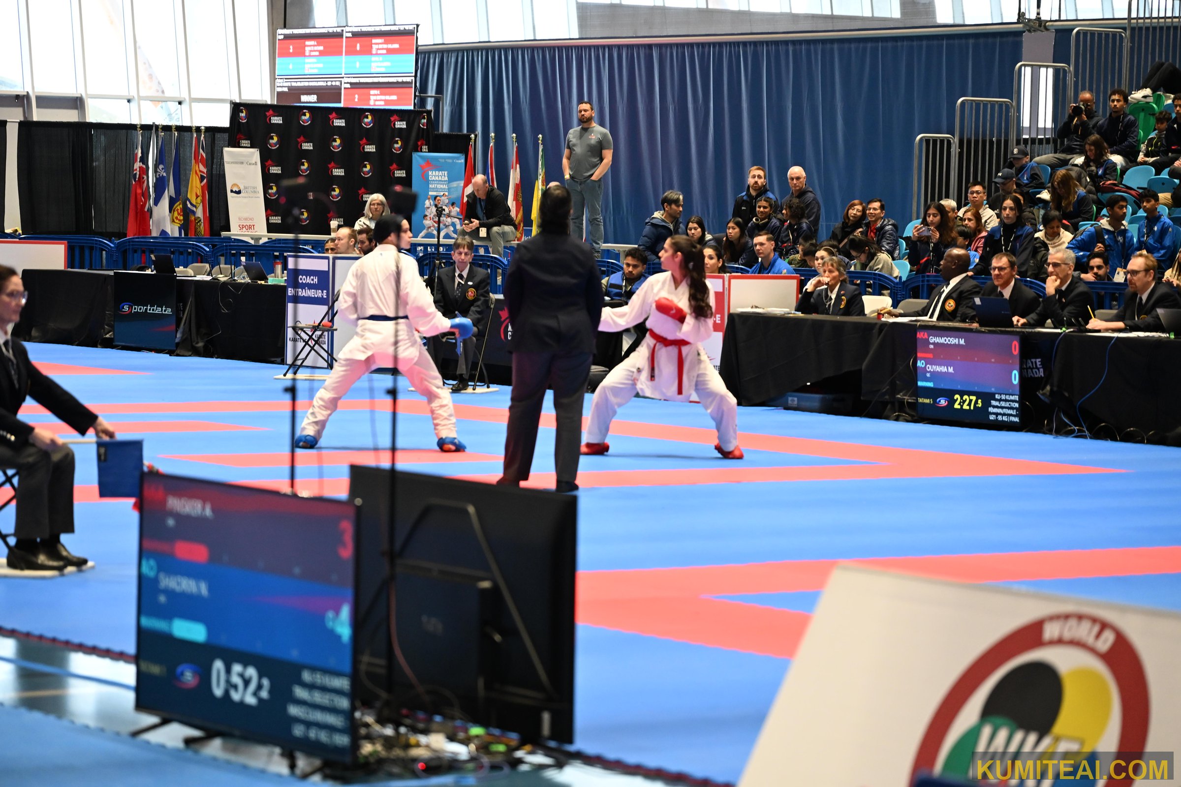 Karate Canada National Championship 2025 event photo