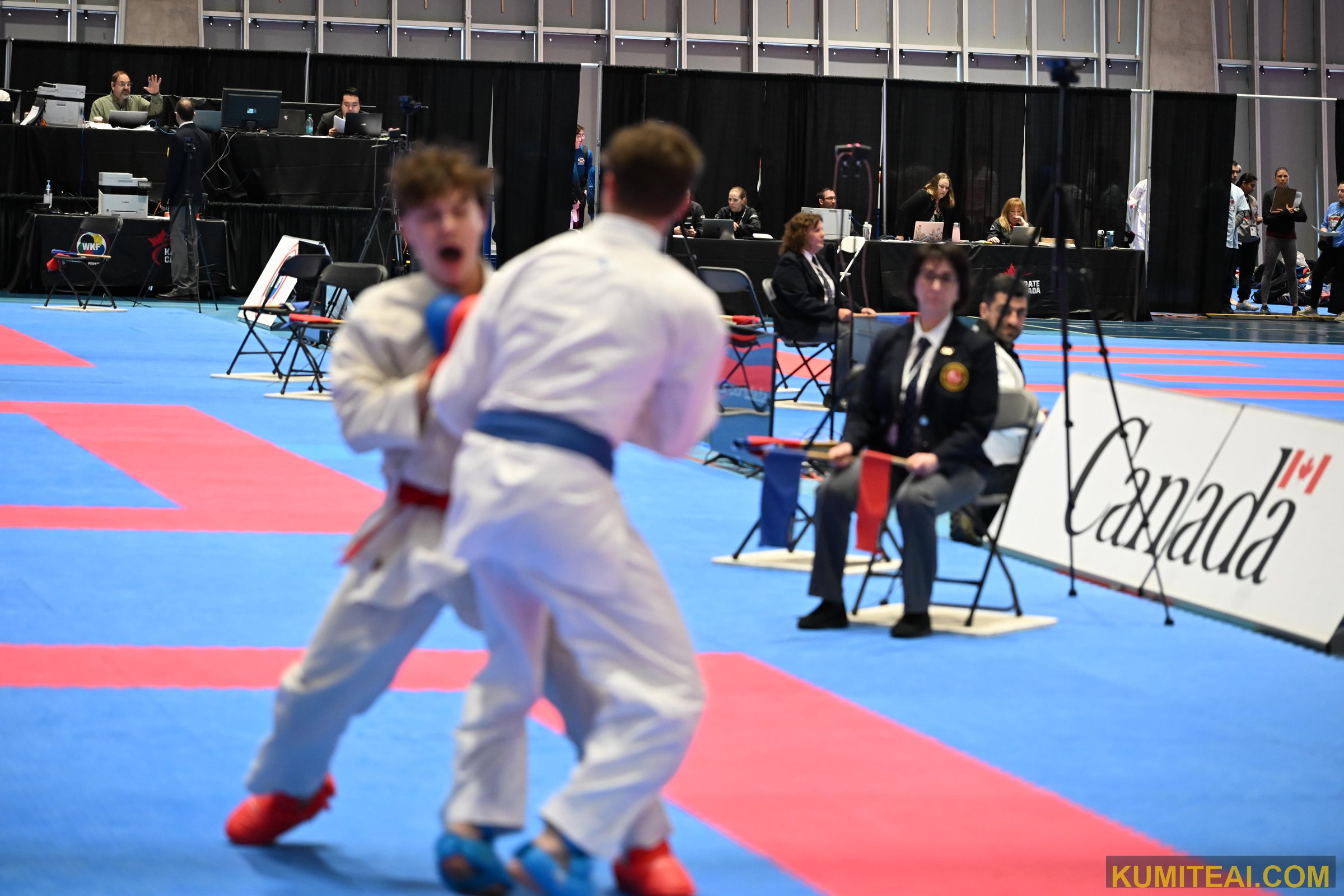 Karate Canada National Championship 2025 event photo