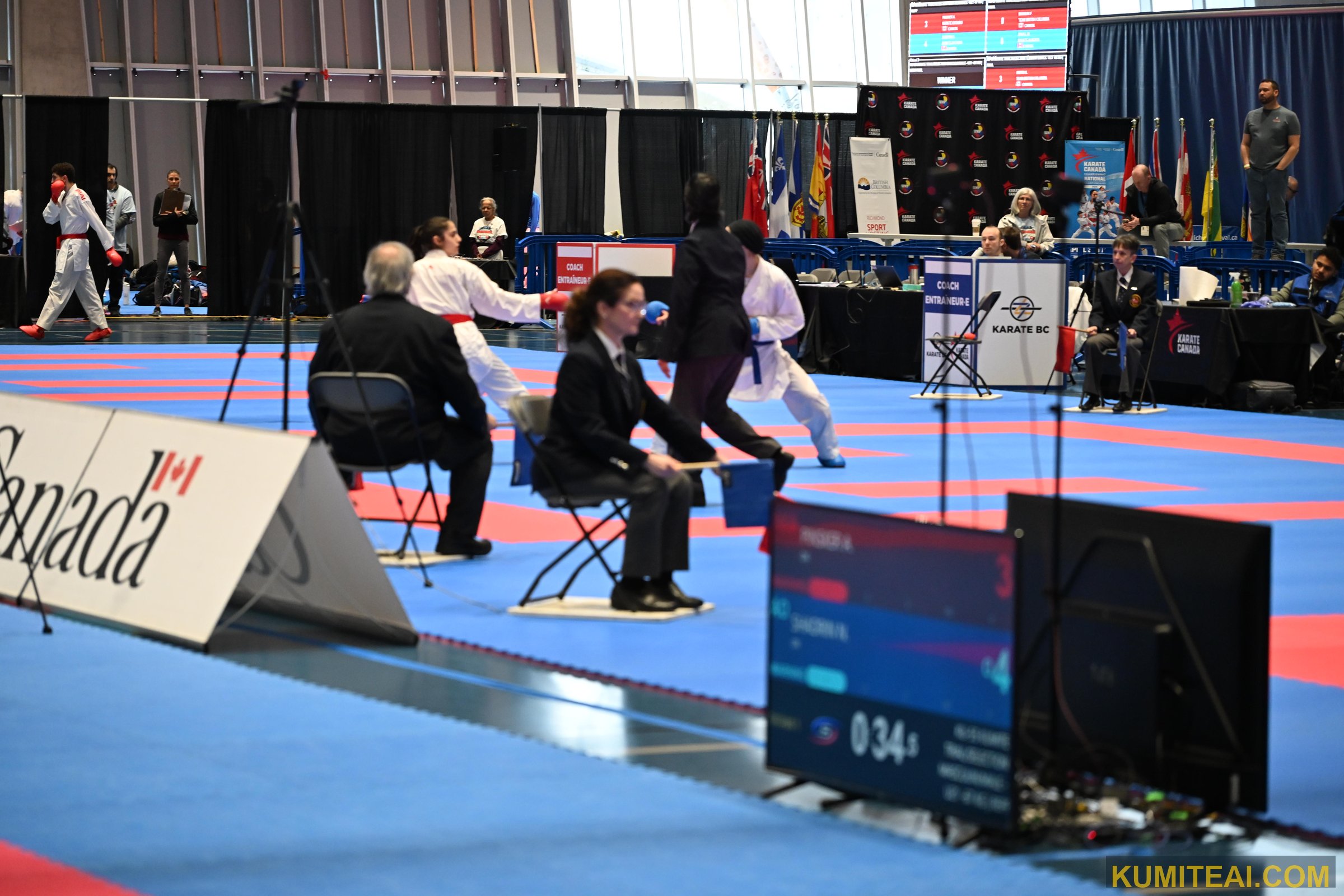 Karate Canada National Championship 2025 event photo